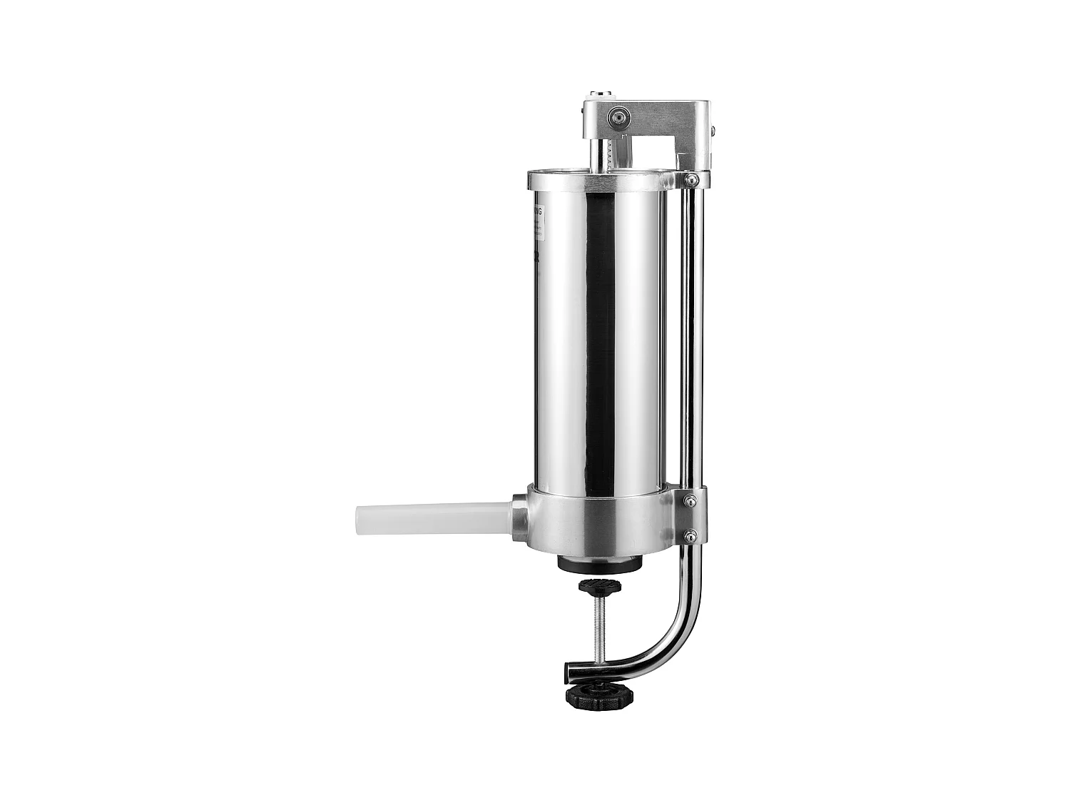 Spingisalsicce Manuale SucceBuy, 3 L, 3 Tubi di Riempimento, Macchina per Salsicce Domestica in Acciaio Inossidabile