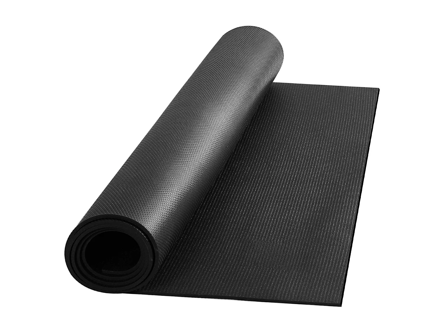 Tapis de yoga SucceBuy, 23 x15 cm, Antidérapant, Exercice, Yoga, Fitness, Gym, 0V, PVC, Bleu Marine