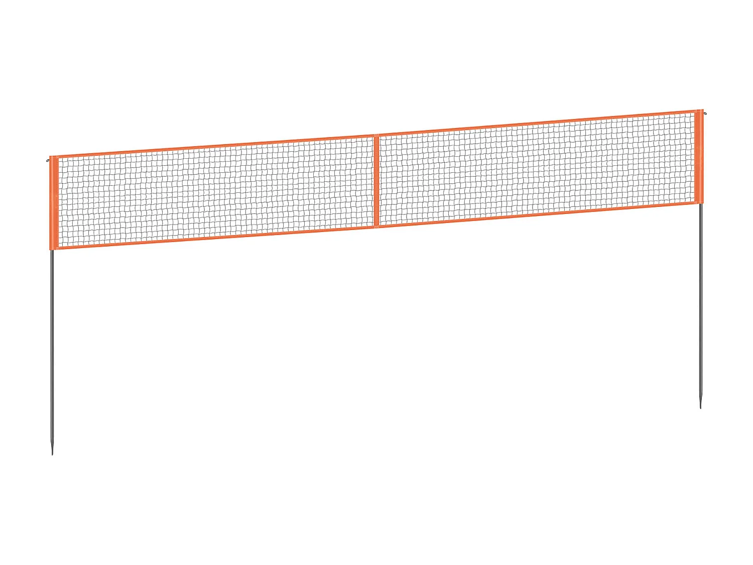 Filet de Badminton, SucceBuy Ensemble de Filet de Volley-ball Réglable à 4 Positions avec Ballon et Sac