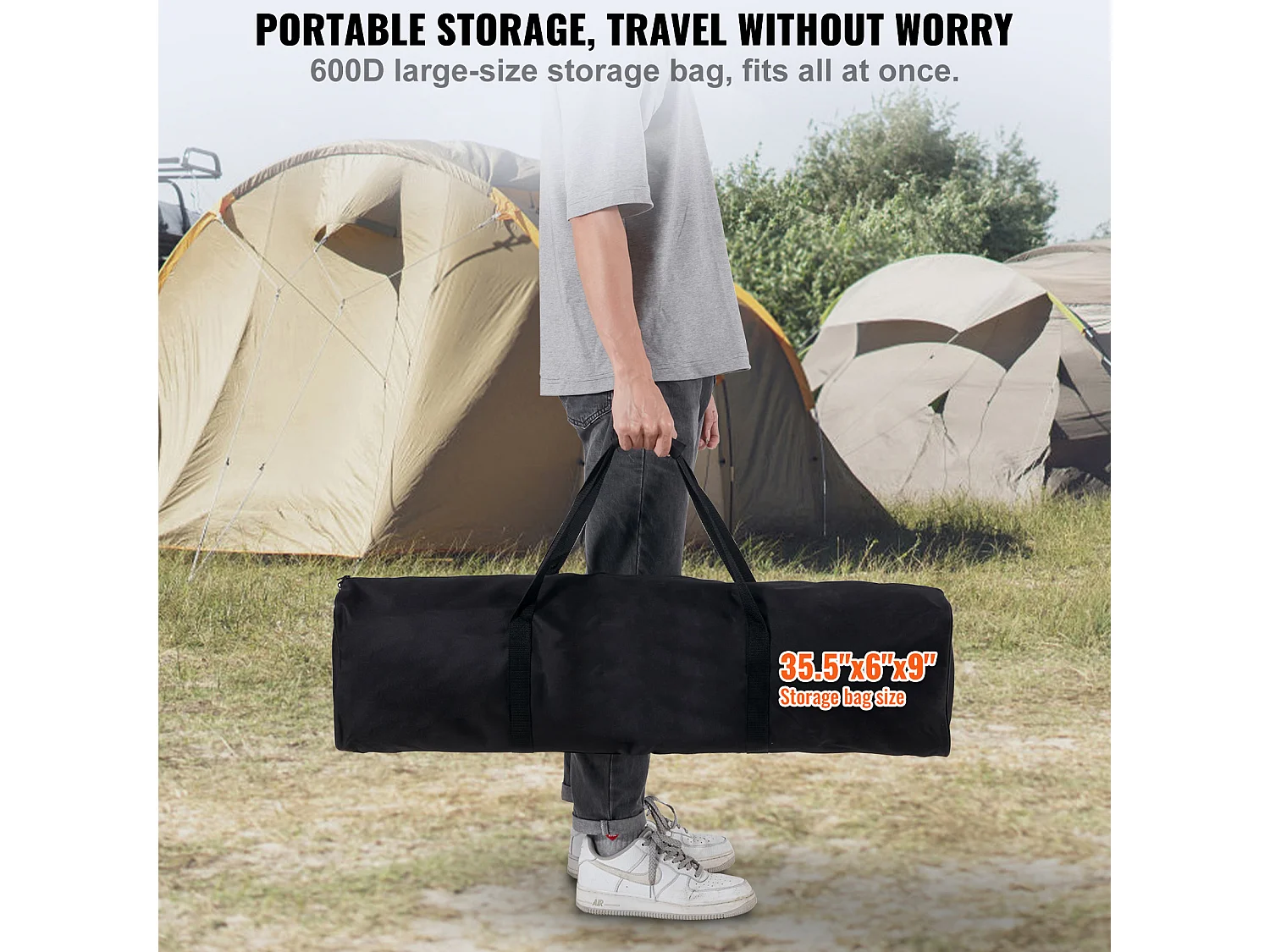 Filet de Badminton, SucceBuy Ensemble de Volley-ball et de Badminton d'Extérieur, Filet Portable, Hauteur Réglable