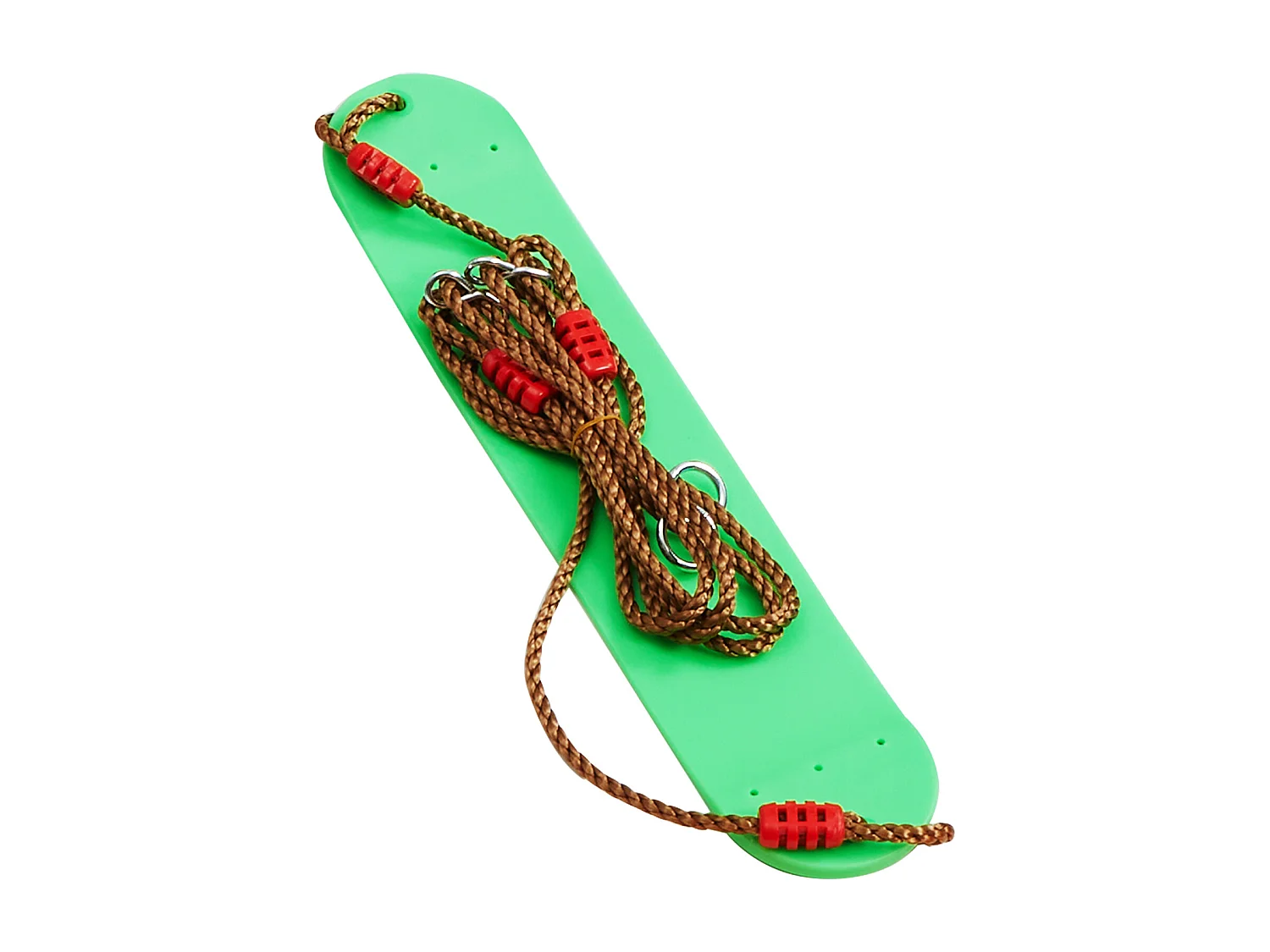 Ninja Warrior Obstakel parcours SucceBuy, 3 x 127 cm voor Kinderen, 10 Obstakels, Buiten-Slackline