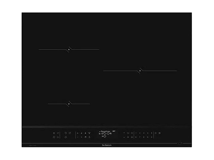 De Dietrich Table de cuisson induction 65cm 3 feux 7400w noir - DTRI432B