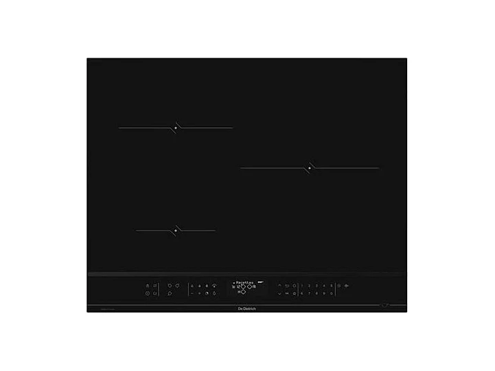 De Dietrich Table de cuisson induction 65cm 3 feux 7400w noir - DTRI432B