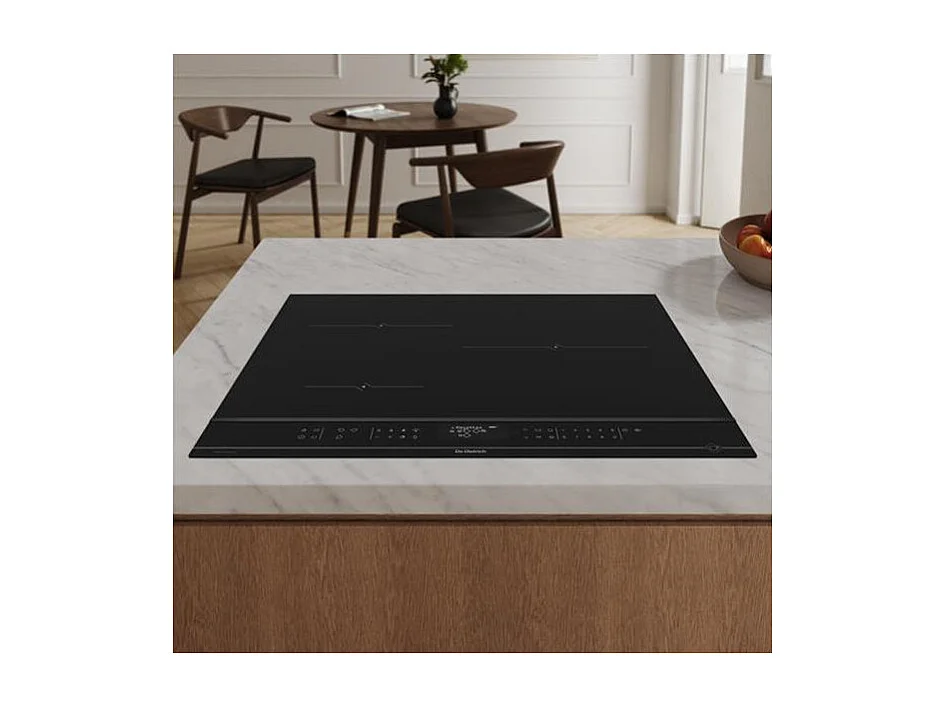 De Dietrich Table de cuisson induction 65cm 3 feux 7400w noir - DTRI432B