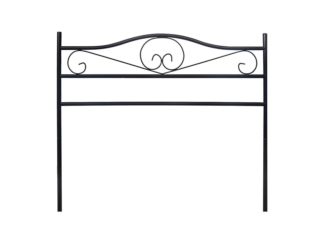 Czarny Wieszak na Ubrania ze Stali z Dolną Półką - Praktyczne i Eleganckie Rozwiązanie do Przechowywania