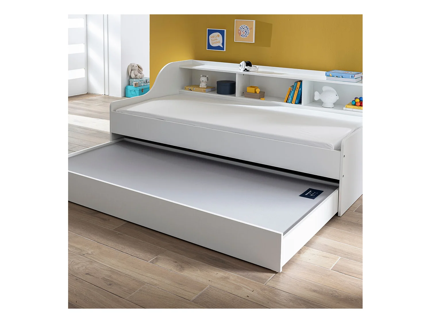 Matelas d'appoint mousse 10 cm Légèreté 2.0 - 140x190