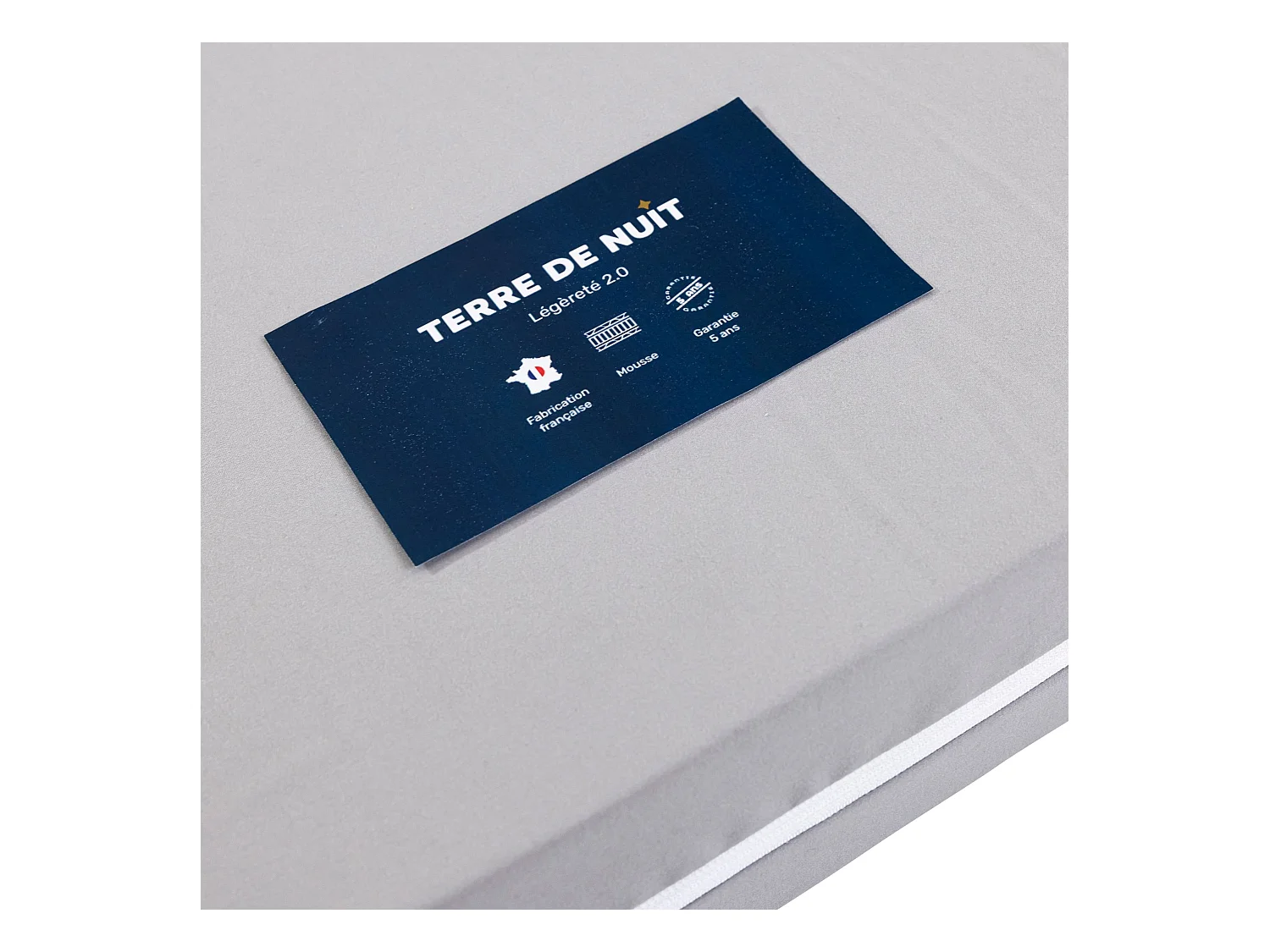 Matelas d'appoint mousse 10 cm Légèreté 2.0 - 80x200