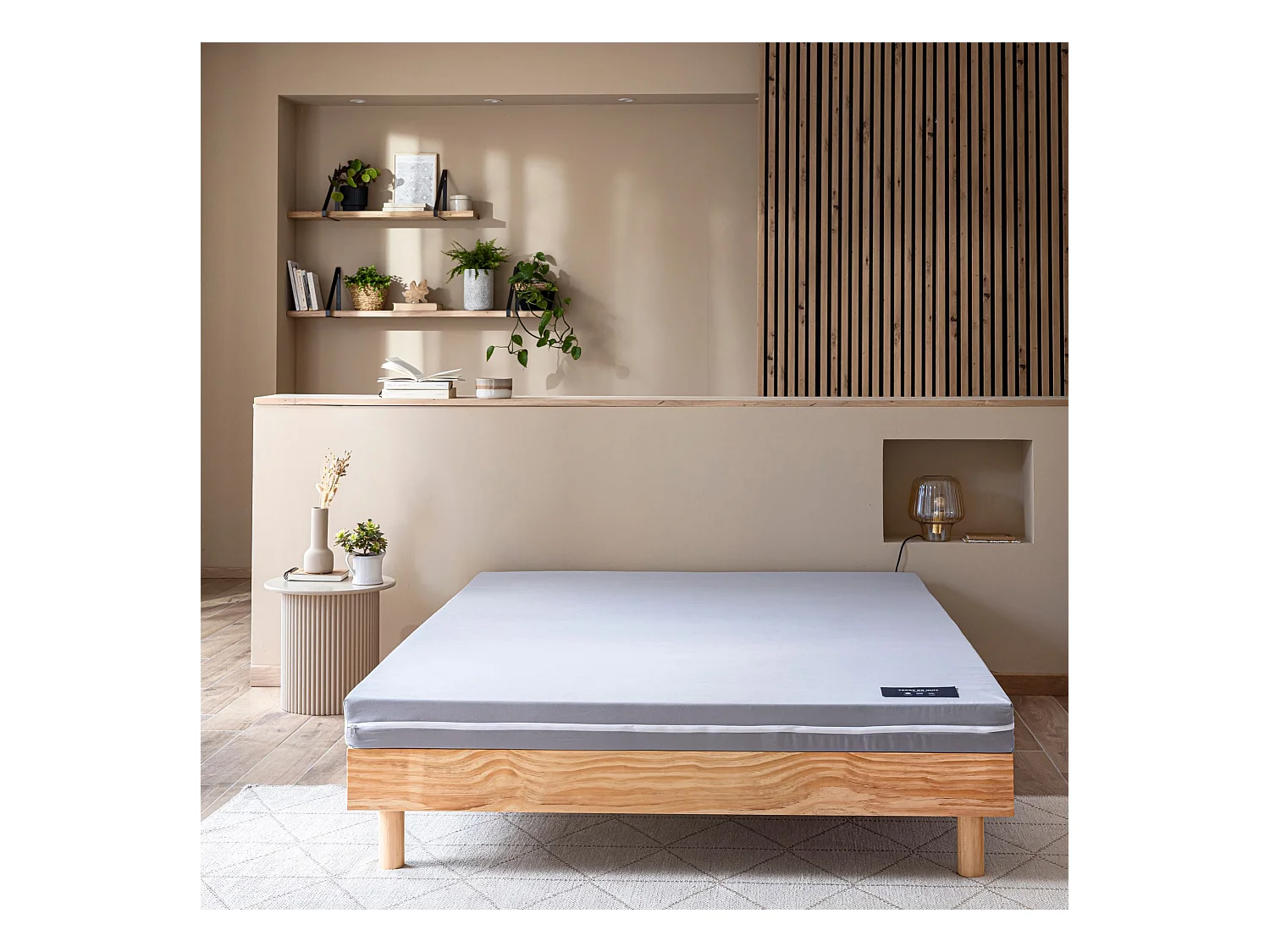 Matelas d'appoint mousse 10 cm Légèreté 2.0 - 130x190
