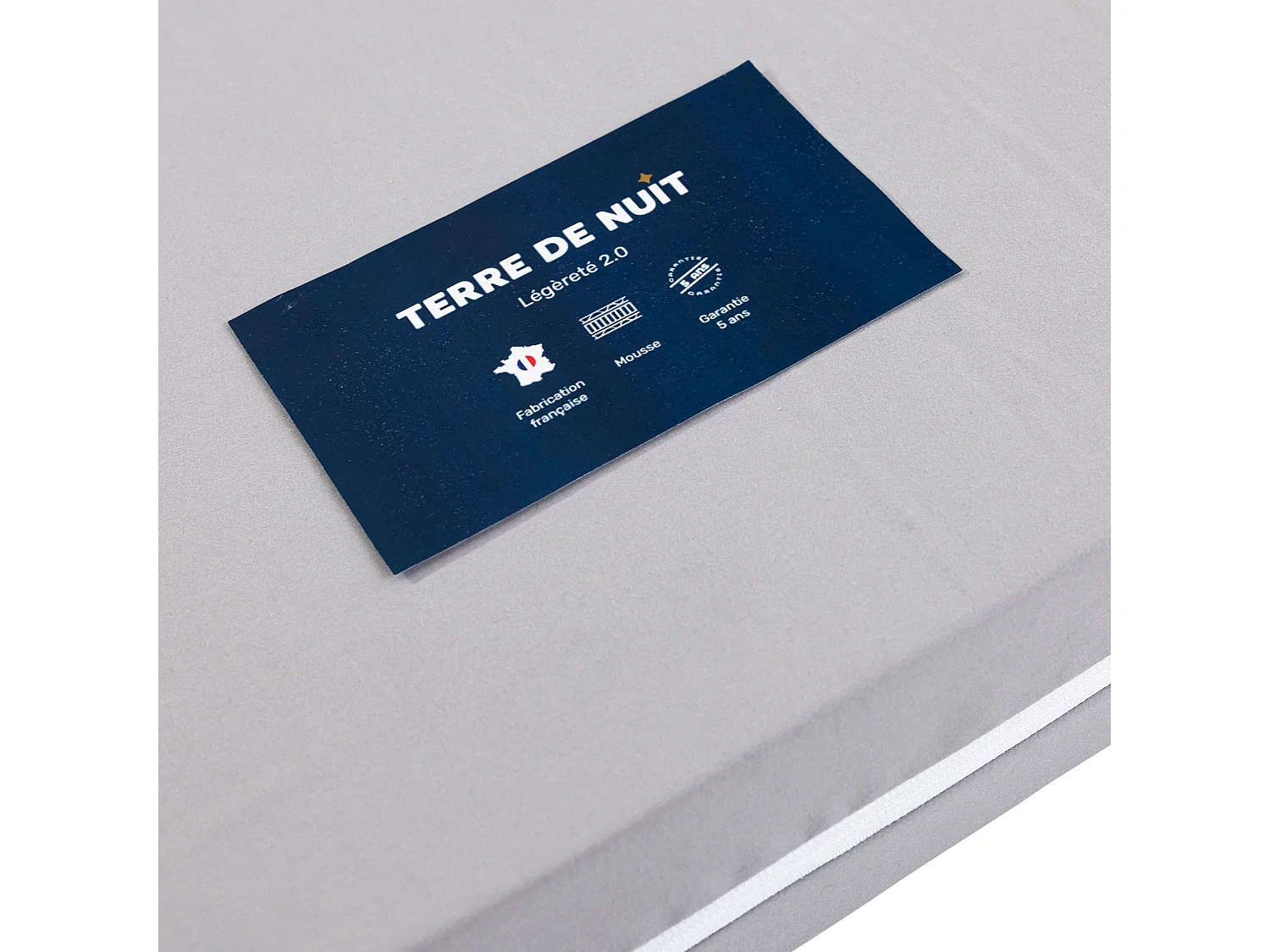 Matelas d'appoint mousse 10 cm Légèreté 2.0 - 130x190