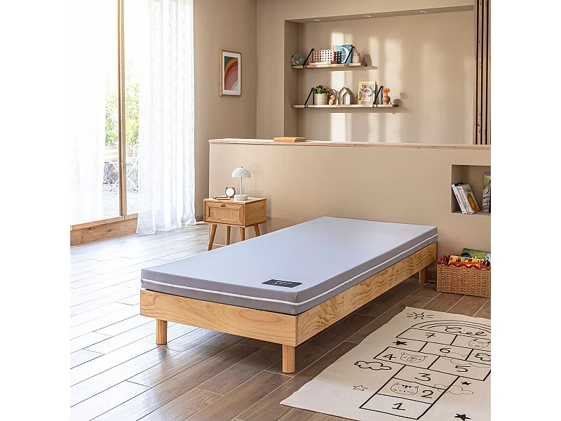 Matelas d'appoint mousse 10 cm Légèreté 2.0 - 80x190