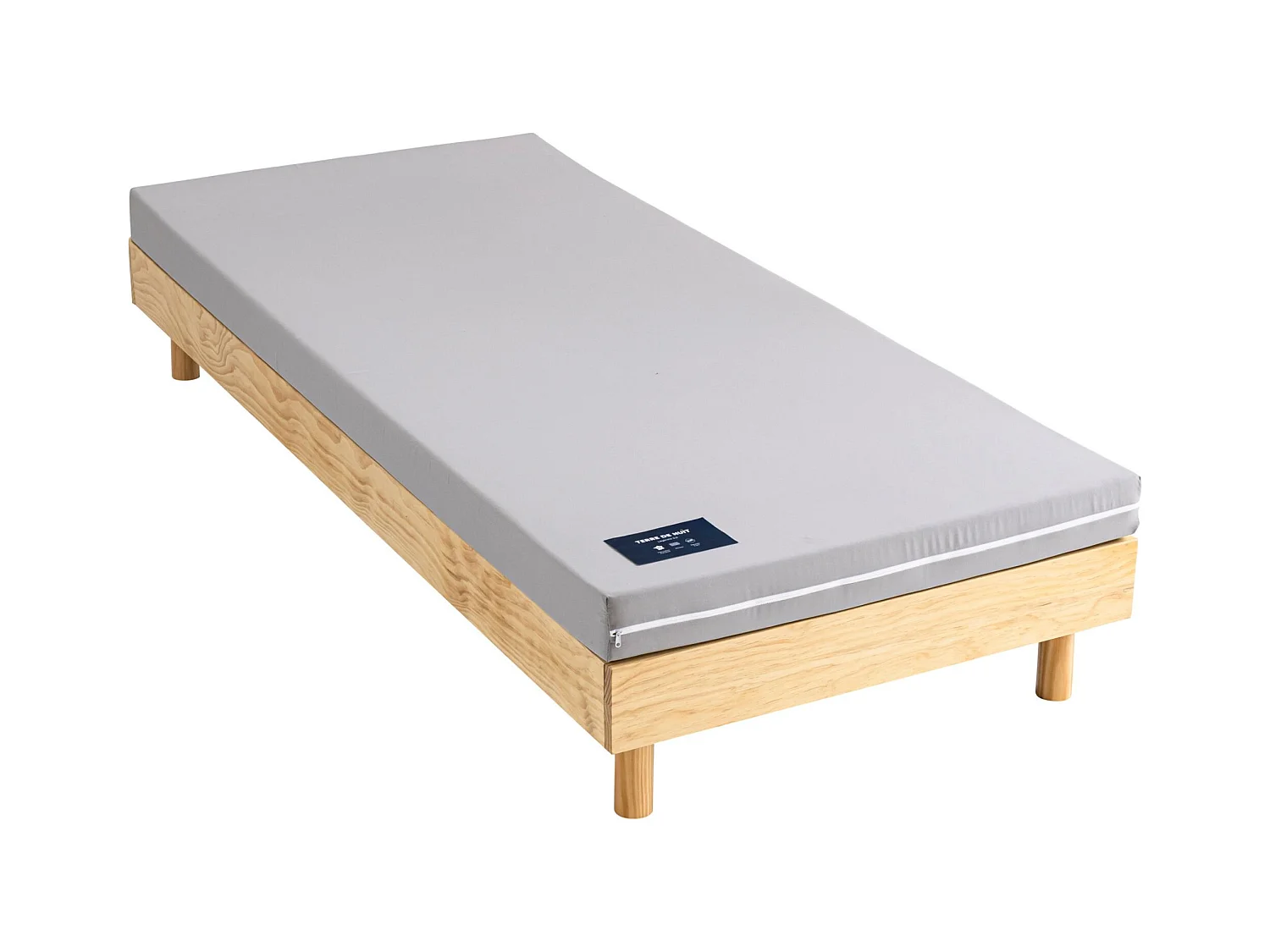 Matelas d'appoint mousse 10 cm Légèreté 2.0 - 80x190