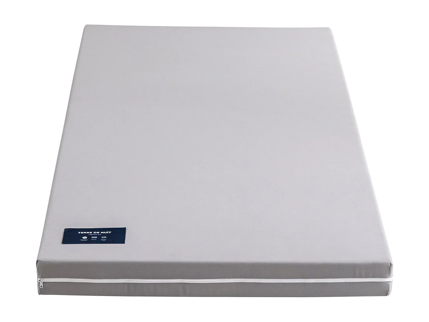 Matelas d'appoint mousse 10 cm Légèreté 2.0 - 80x190