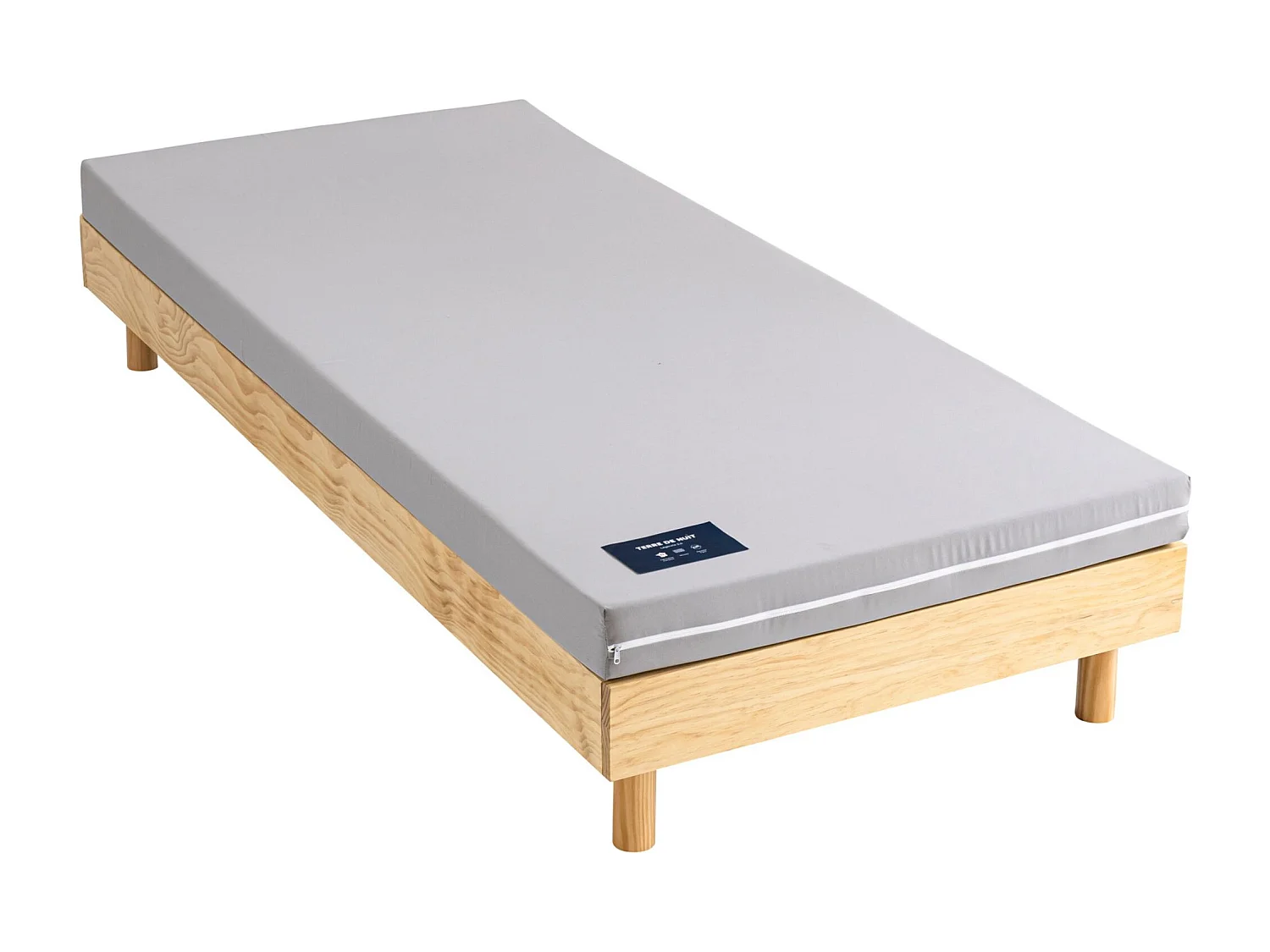 Matelas d'appoint mousse 10 cm Légèreté 2.0 - 80x190
