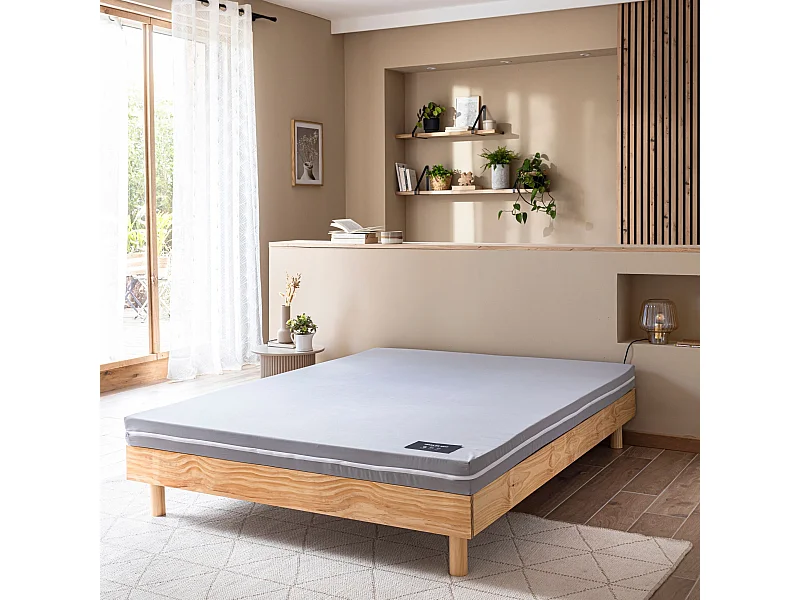 Matelas d'appoint mousse 10 cm Légèreté 2.0 - 140x200