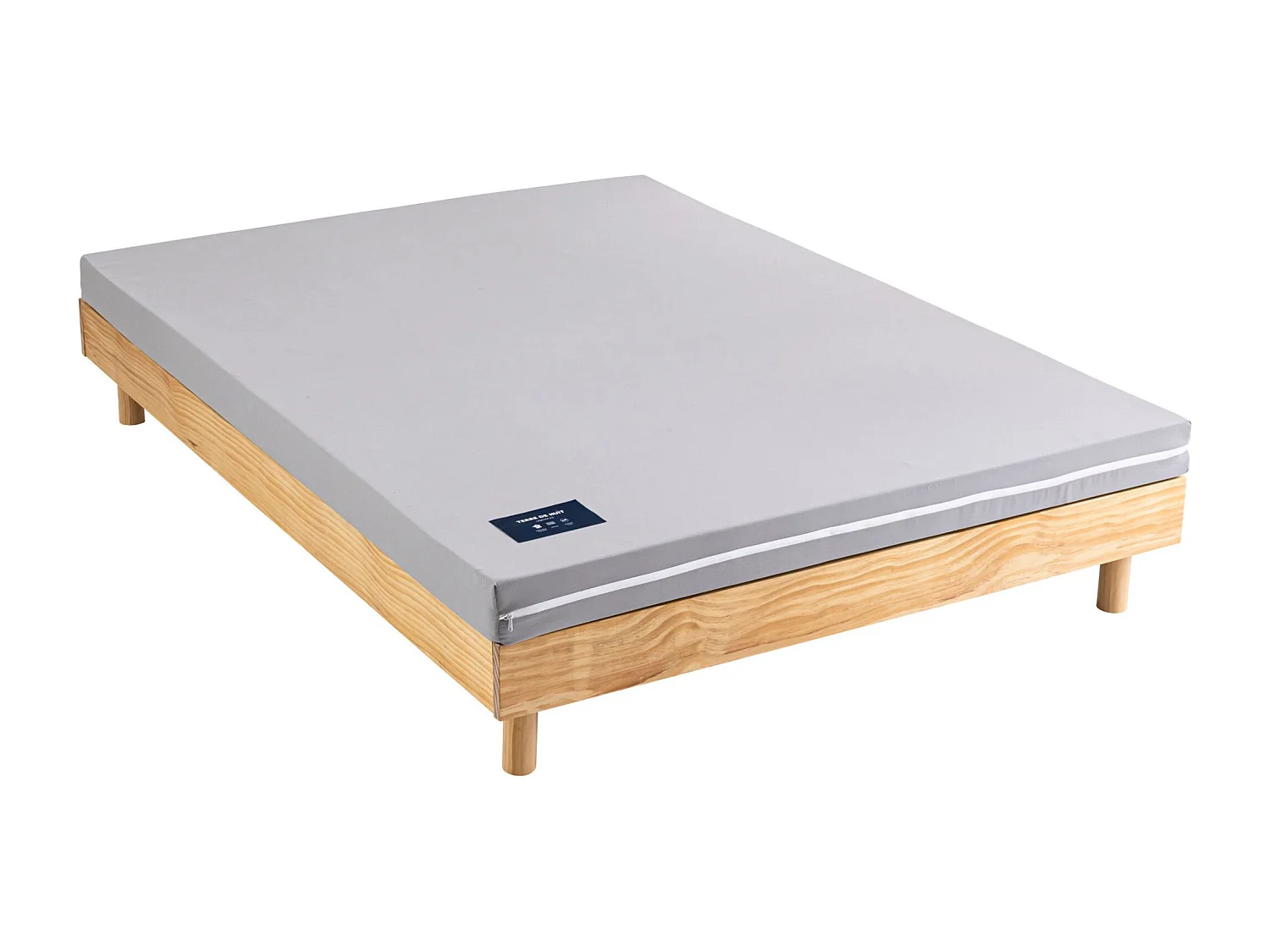 Matelas d'appoint mousse 10 cm Légèreté 2.0 - 140x200