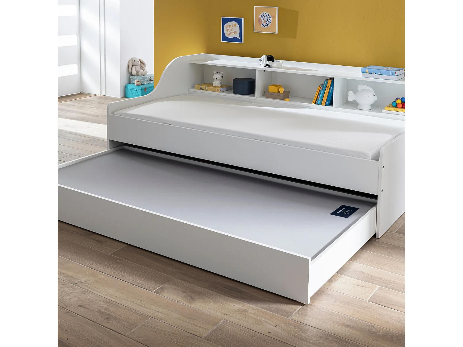 Matelas d'appoint mousse 10 cm Légèreté 2.0 - 90x190