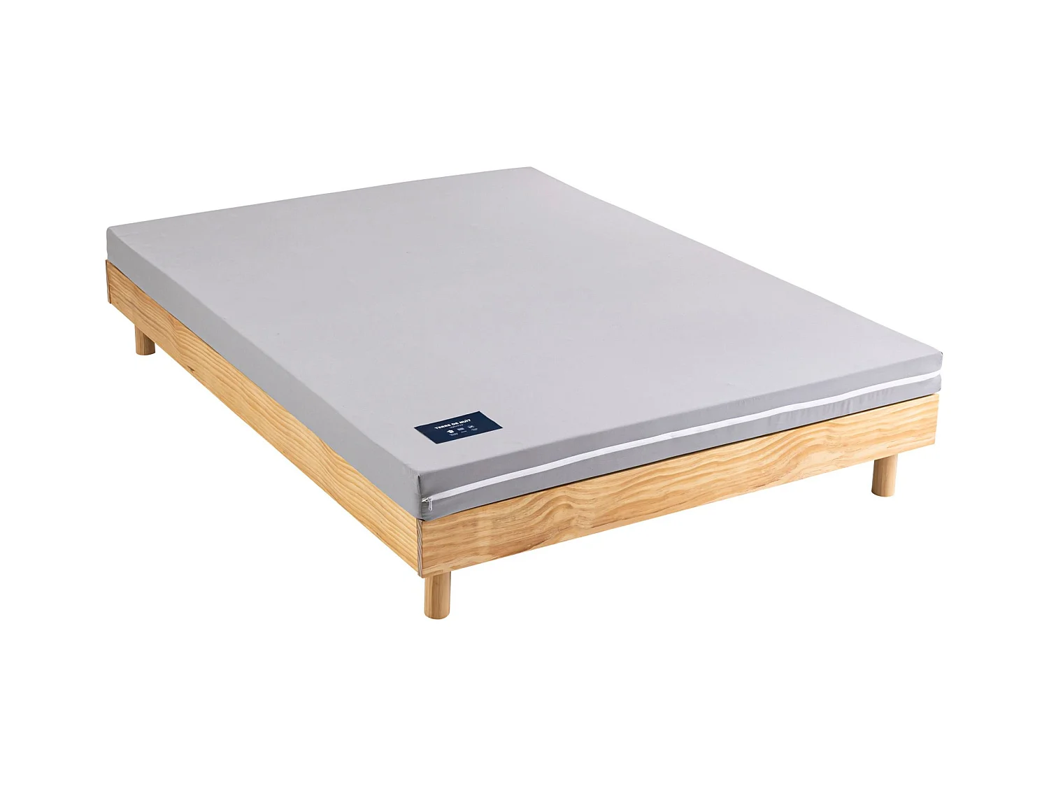 Matelas d'appoint mousse 10 cm Légèreté 2.0 - 120x200