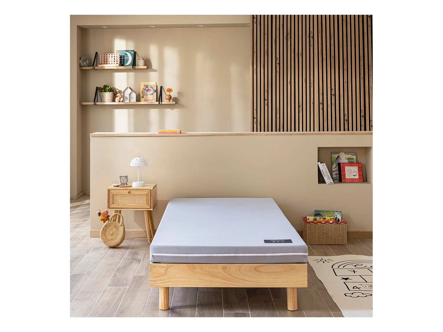 Matelas d'appoint mousse 10 cm Légèreté 2.0 - 70x190