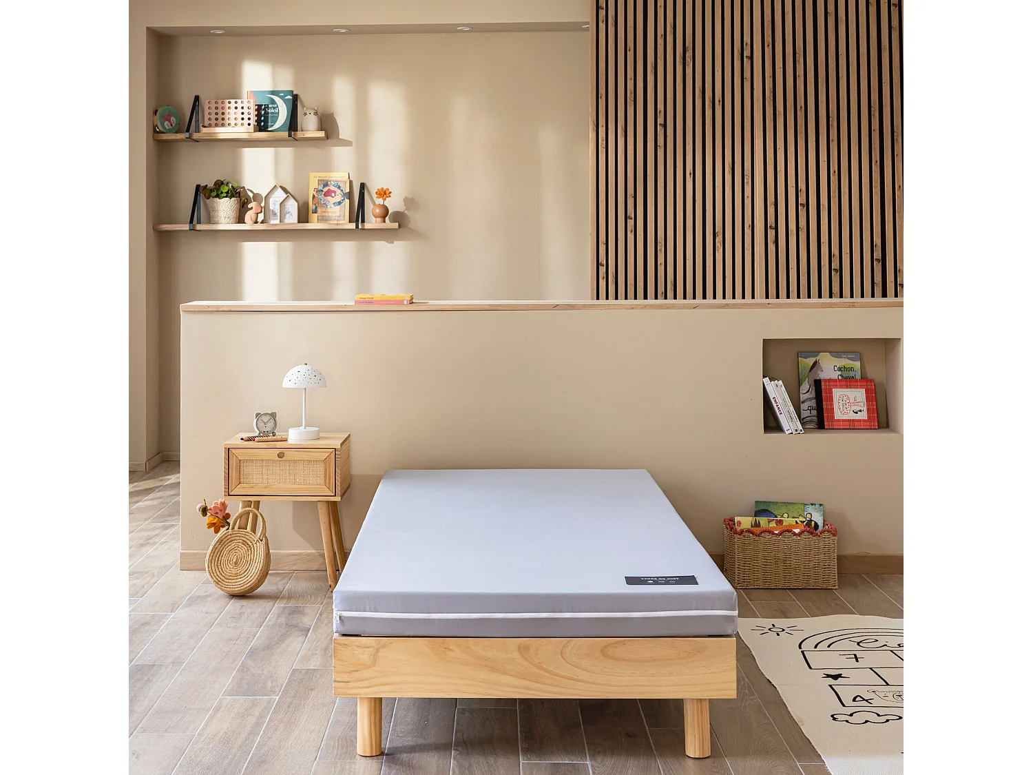 Matelas d'appoint mousse 10 cm Légèreté 2.0 - 70x190