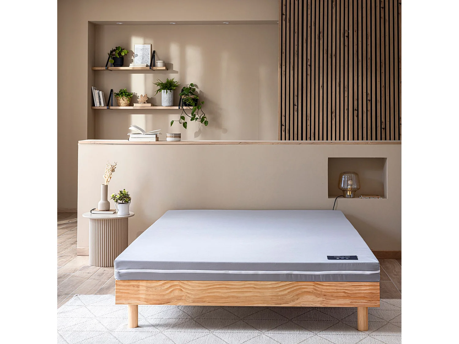 Matelas d'appoint mousse 10 cm Légèreté 2.0 - 120x190