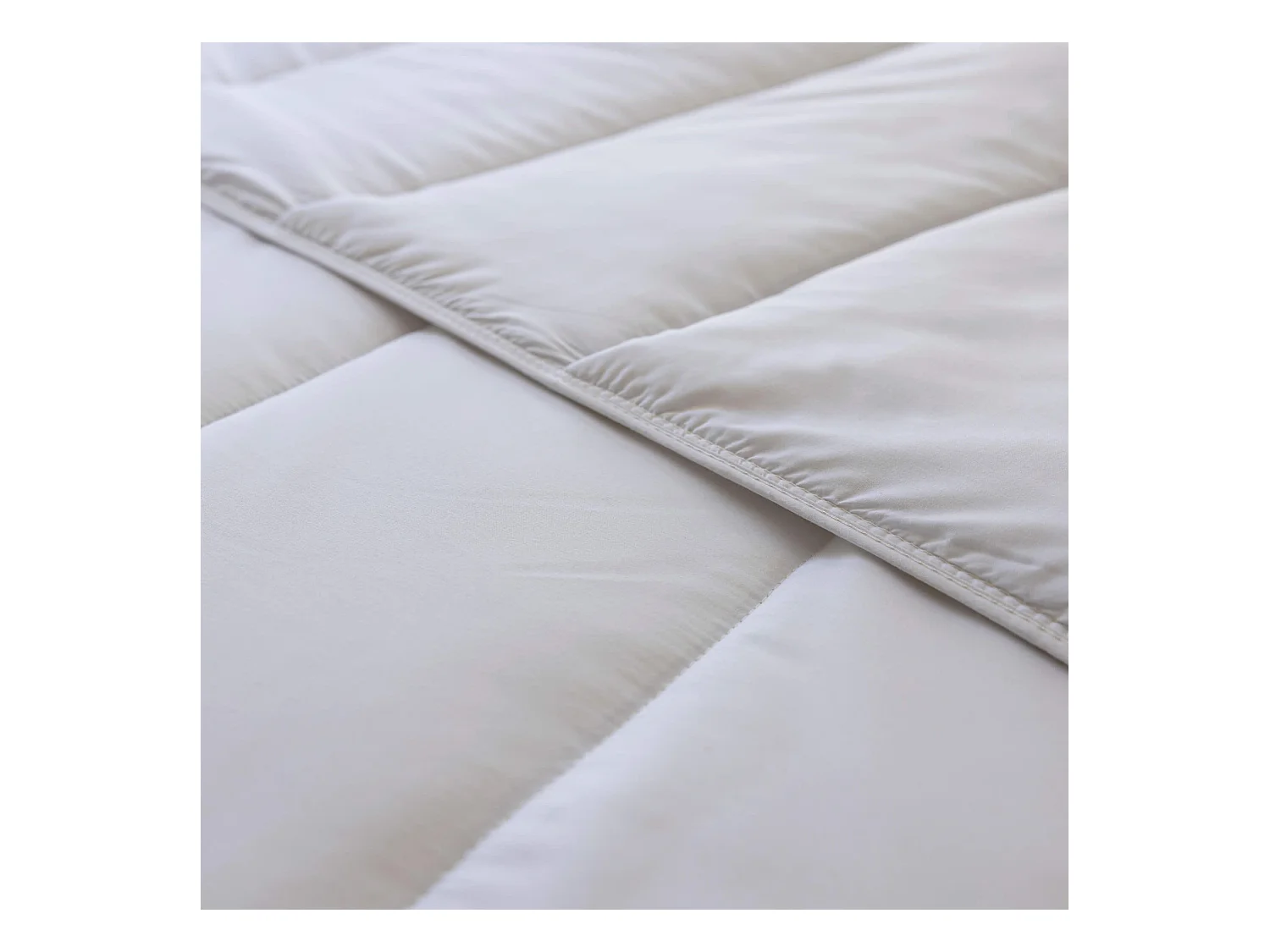 Pack couette été 260x240 et oreiller moelleux bio - Someo