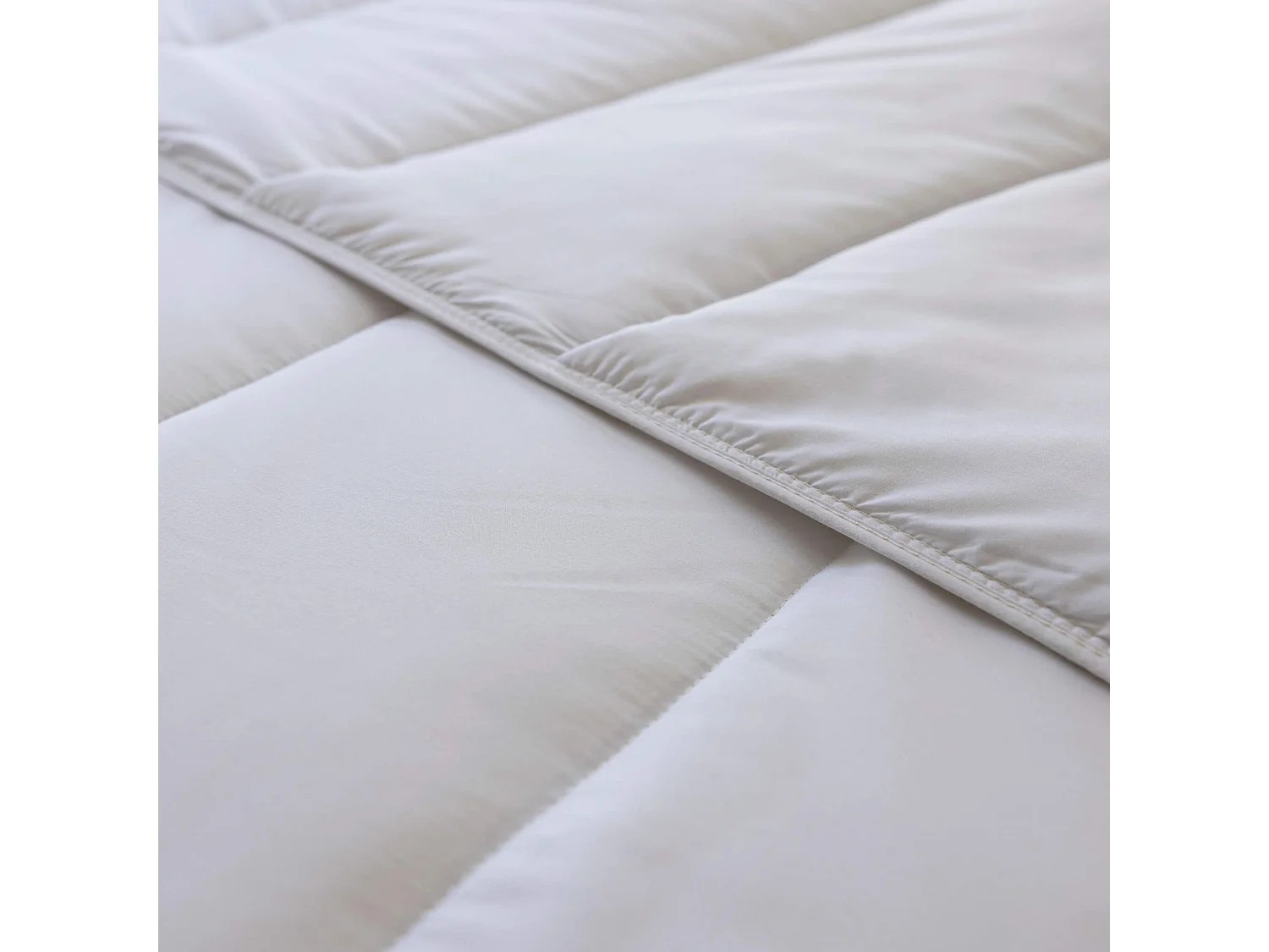 Pack couette été 140x200 et oreiller moelleux bio - Someo