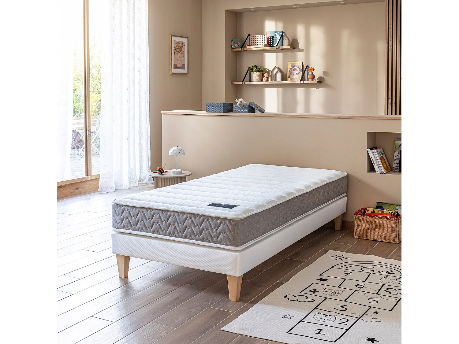 Matelas mousse HR et mémoire de forme 18 cm - Absolu 2.0 - 70x190