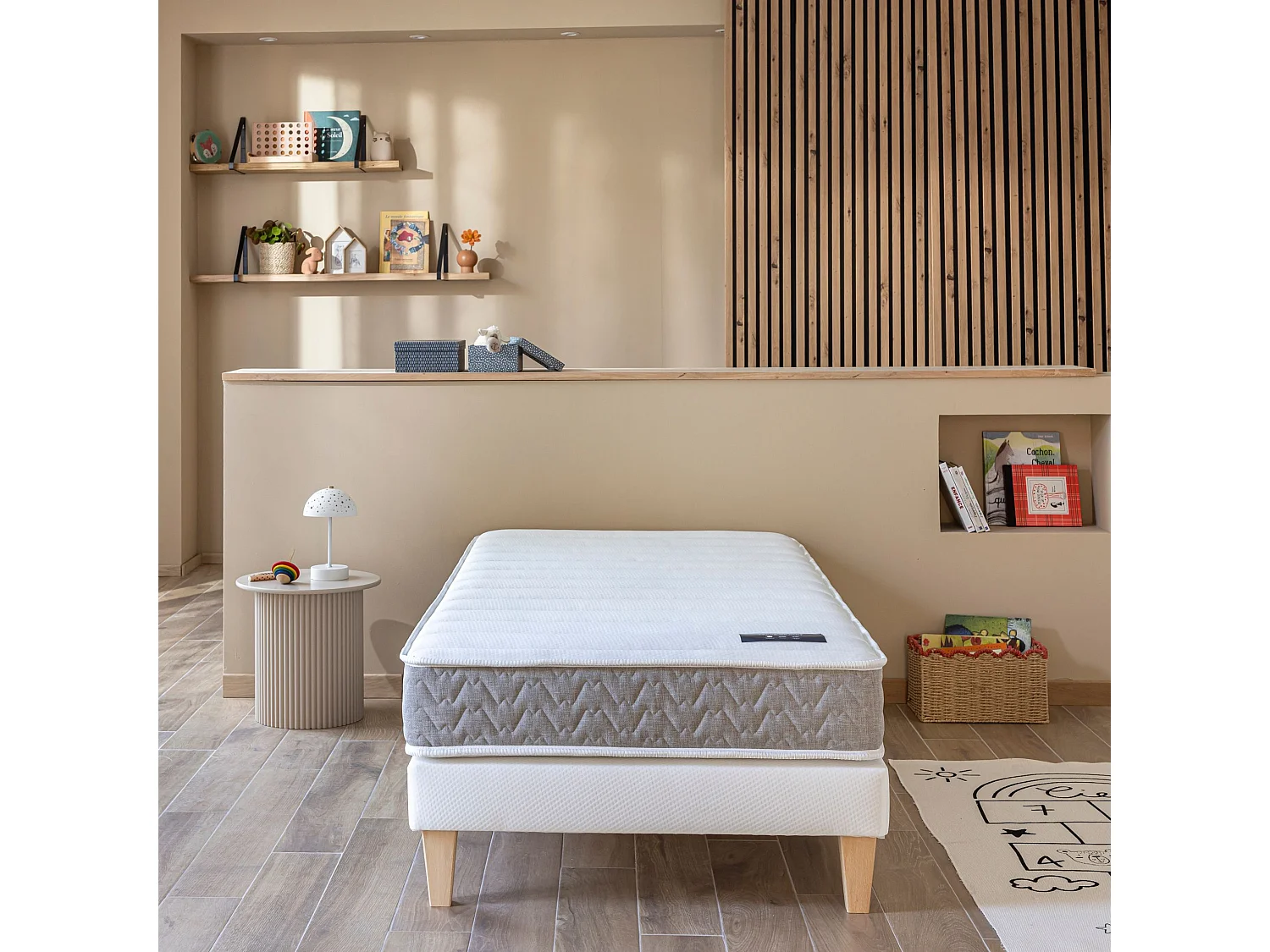 Matelas mousse HR et mémoire de forme 18 cm - Absolu 2.0 - 70x190