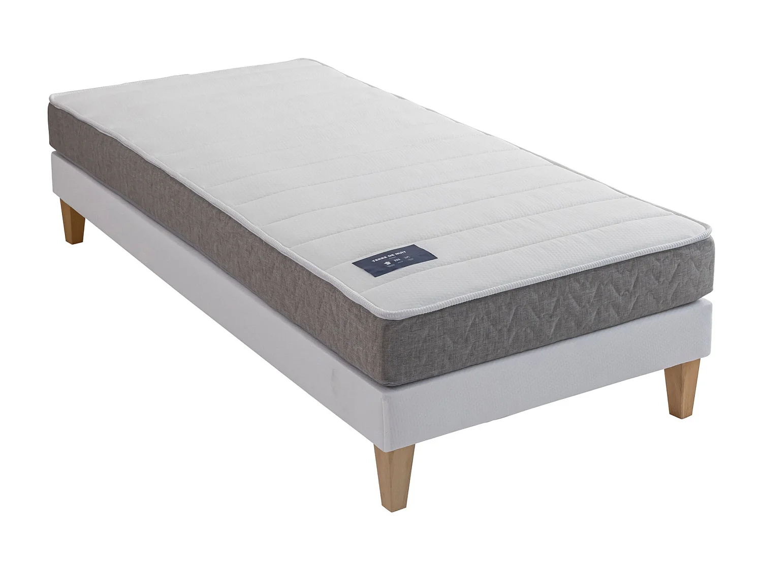 Matelas ressorts ensachés 18 cm - Poésie - 90x200