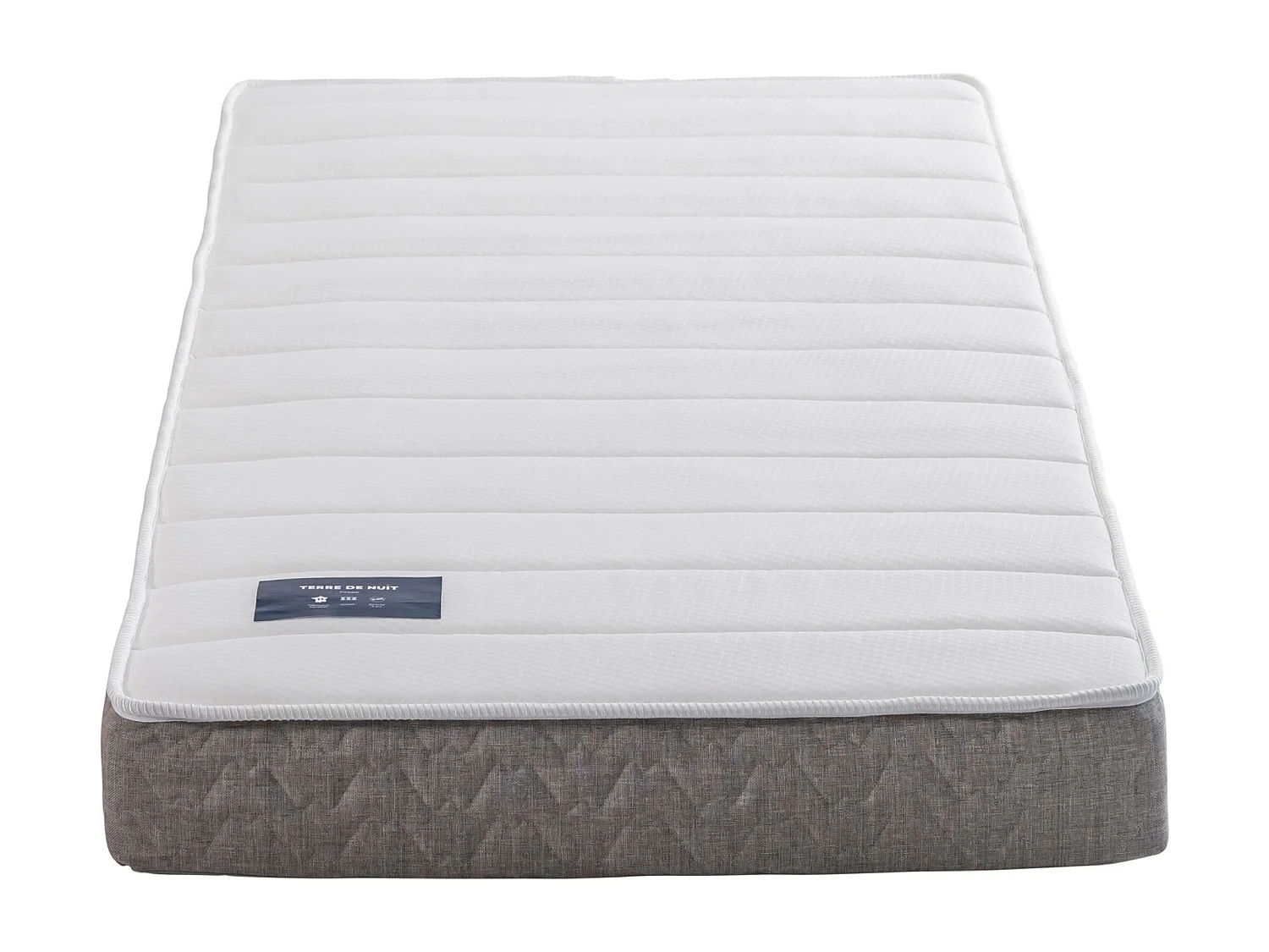 Matelas ressorts ensachés 18 cm - Poésie - 90x200