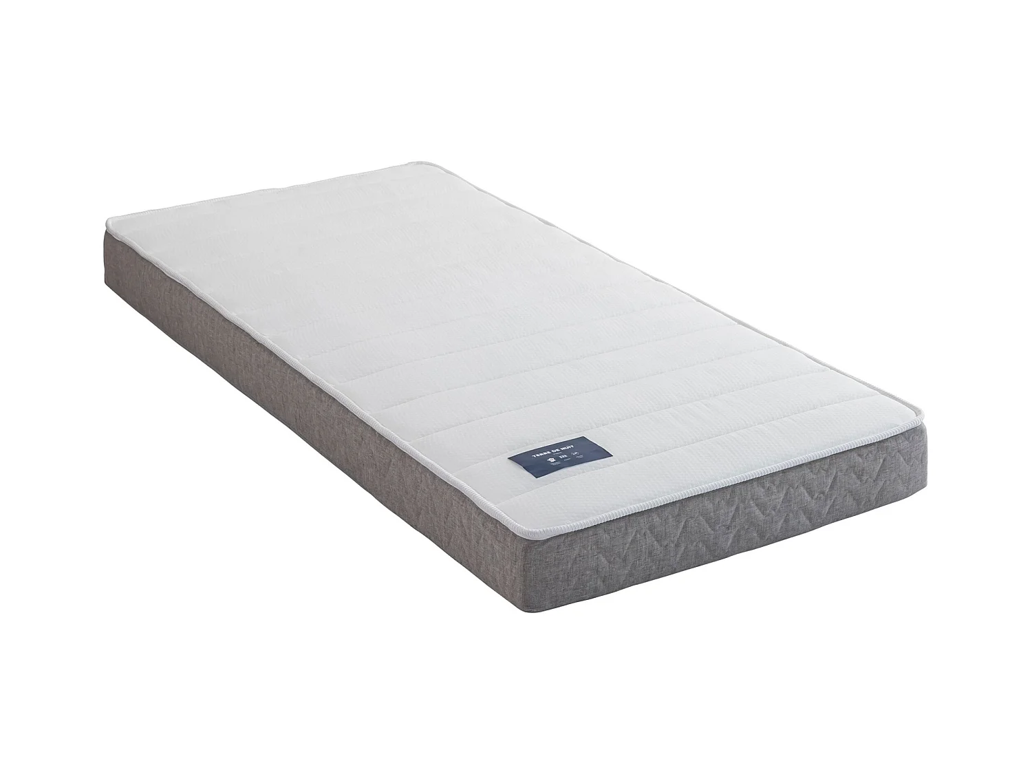 Matelas ressorts ensachés 18 cm - Poésie - 70x190