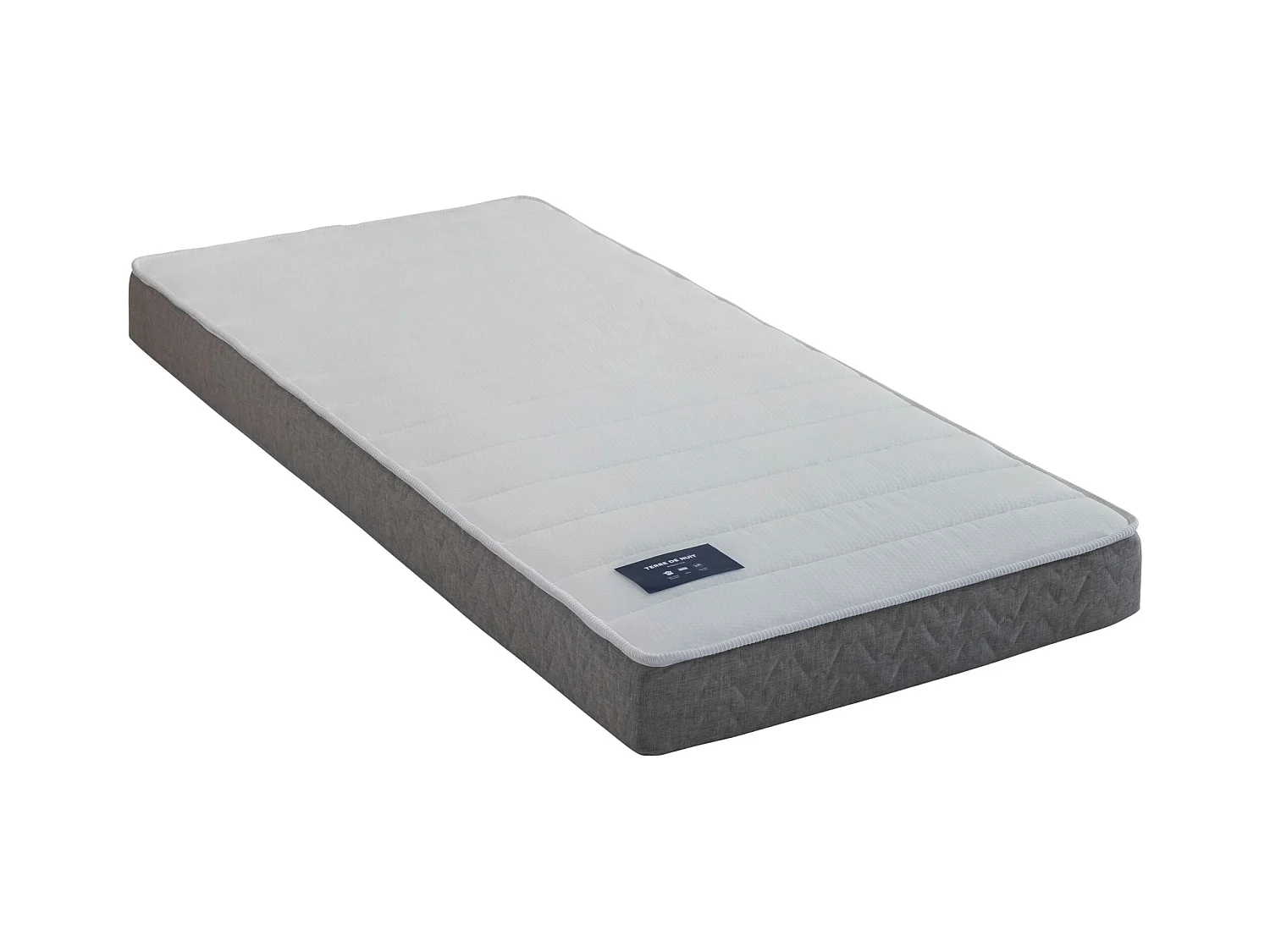 Matelas mousse et latex 19 cm - Aisance 2.0 - 90x200