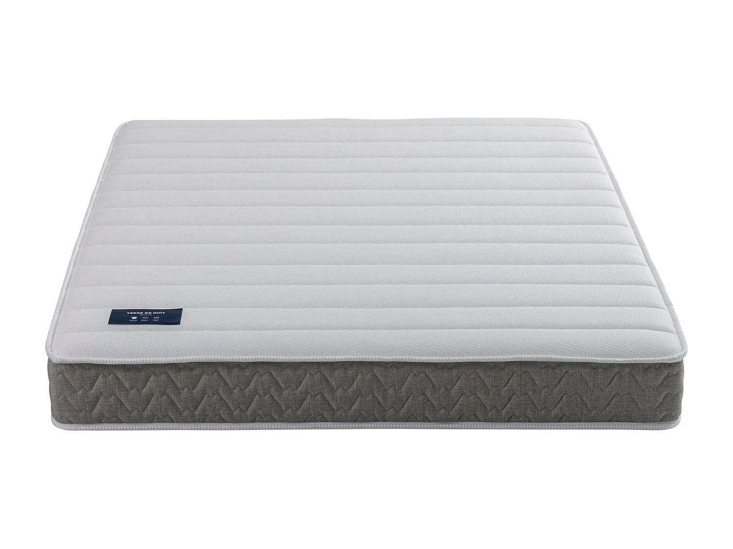 Matelas mousse HR et mémoire de forme 18 cm - Absolu 2.0 - 160x200