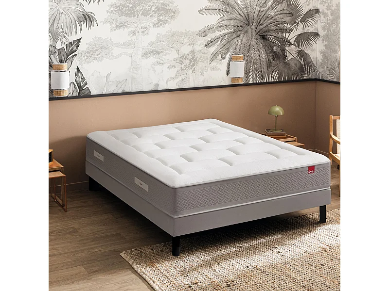 Matelas ferme ressorts ensachés 30 cm L'Étoilé Epeda 140x200
