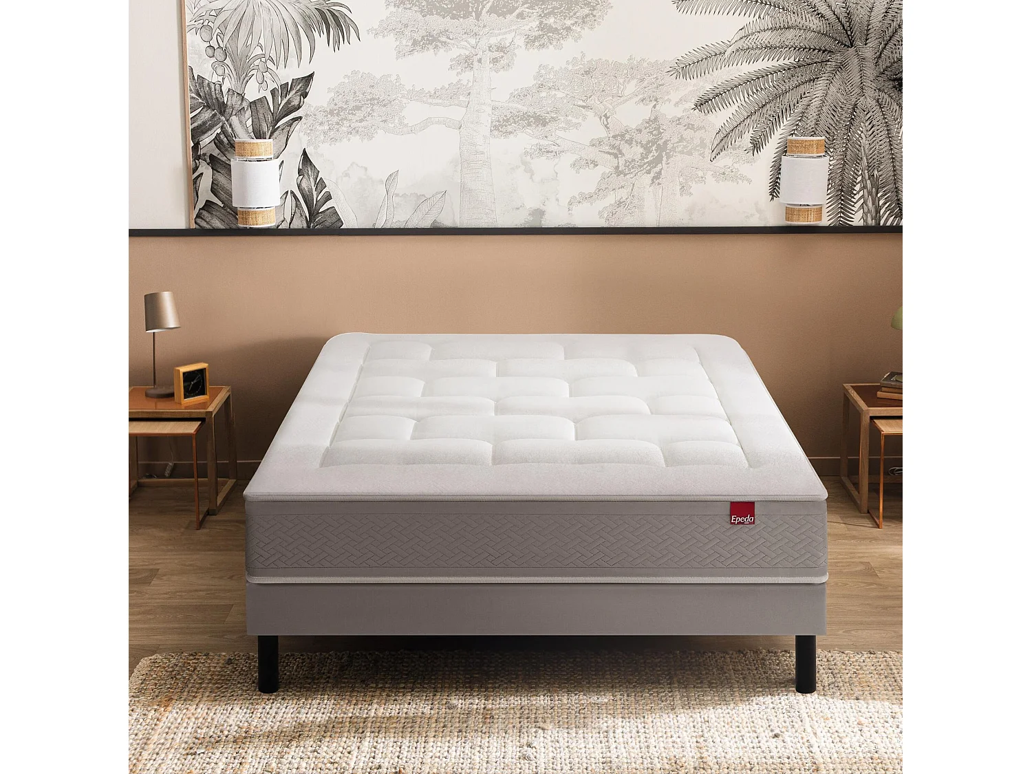 Matelas ferme ressorts ensachés 30 cm L'Étoilé Epeda 70x190