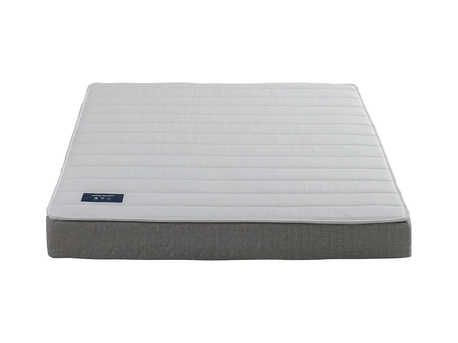 Matelas mousse et latex 19 cm - Aisance 2.0 - 120x190