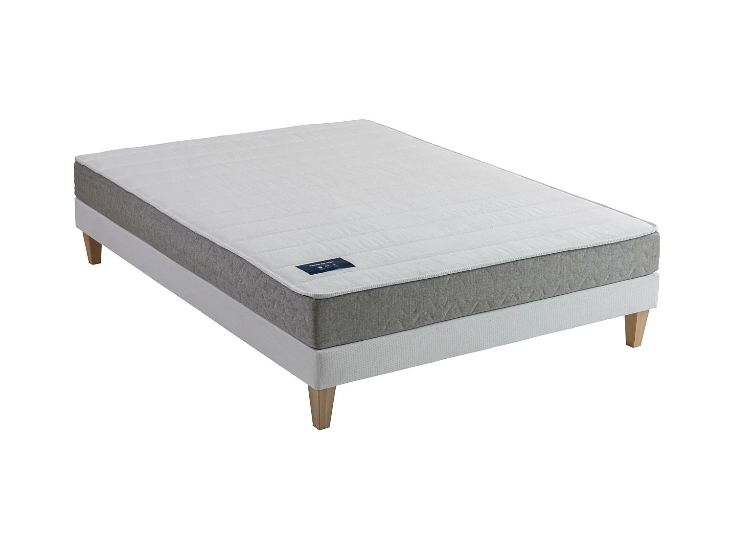 Matelas ressorts ensachés 18 cm - Poésie - 120x200