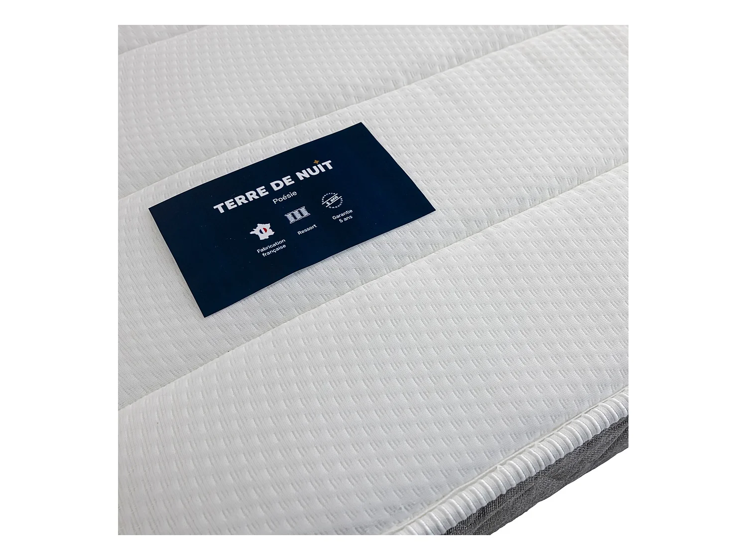 Matelas ressorts ensachés 18 cm - Poésie - 120x200