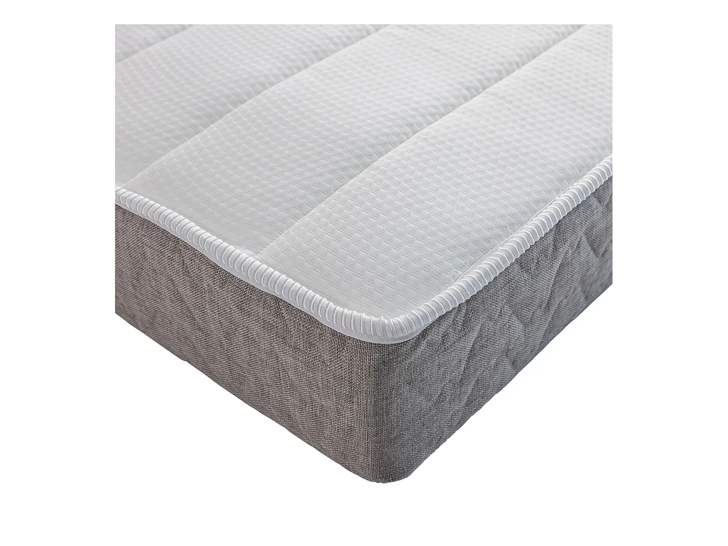 Matelas ressorts ensachés 18 cm - Poésie - 120x200