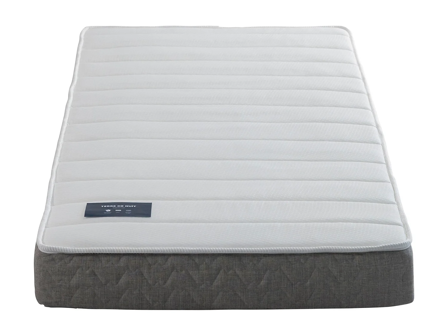 Matelas mousse et latex 19 cm - Aisance 2.0 - 70x190