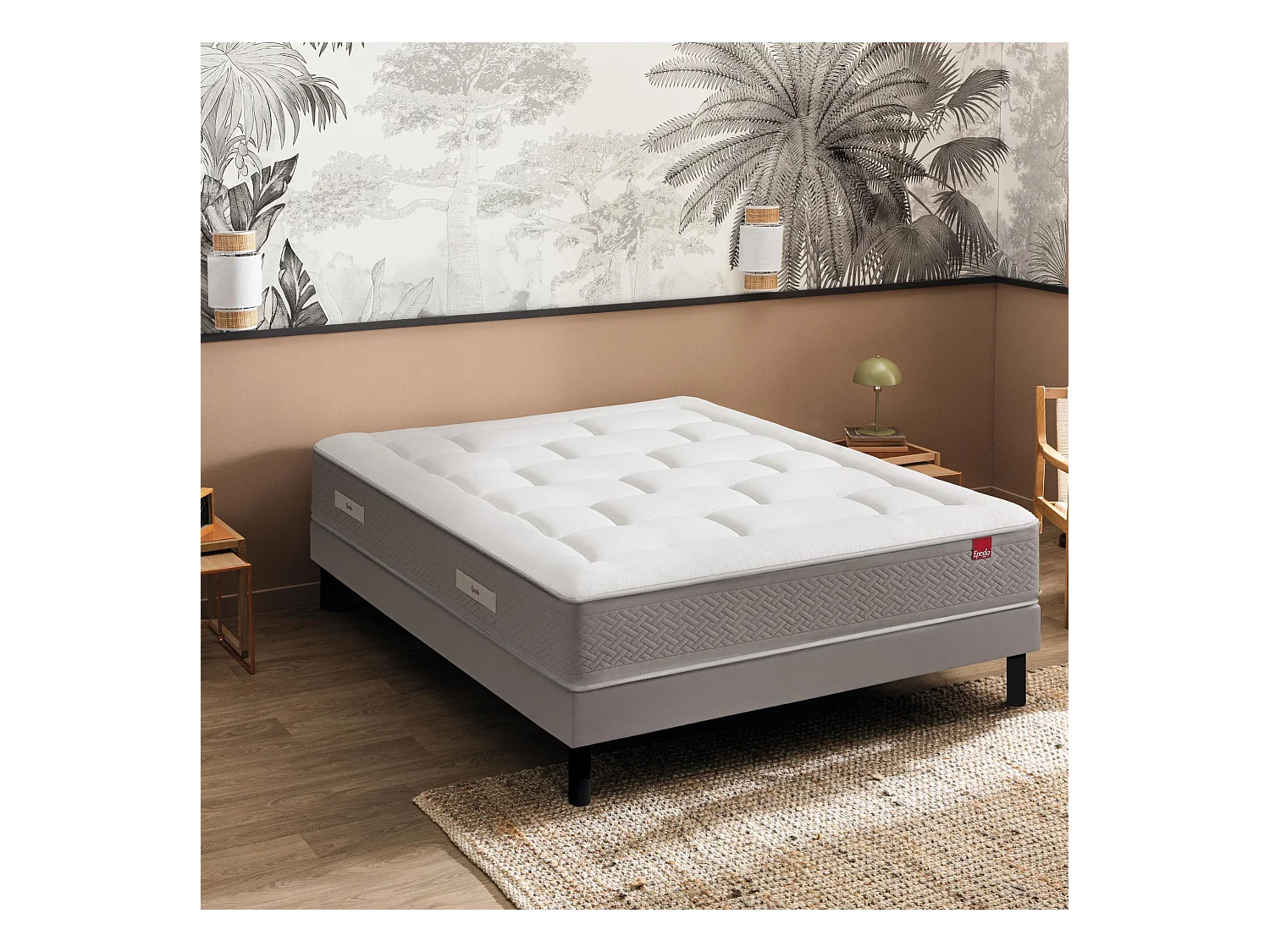 Matelas ferme ressorts ensachés 30 cm L'Étoilé Epeda 90x200