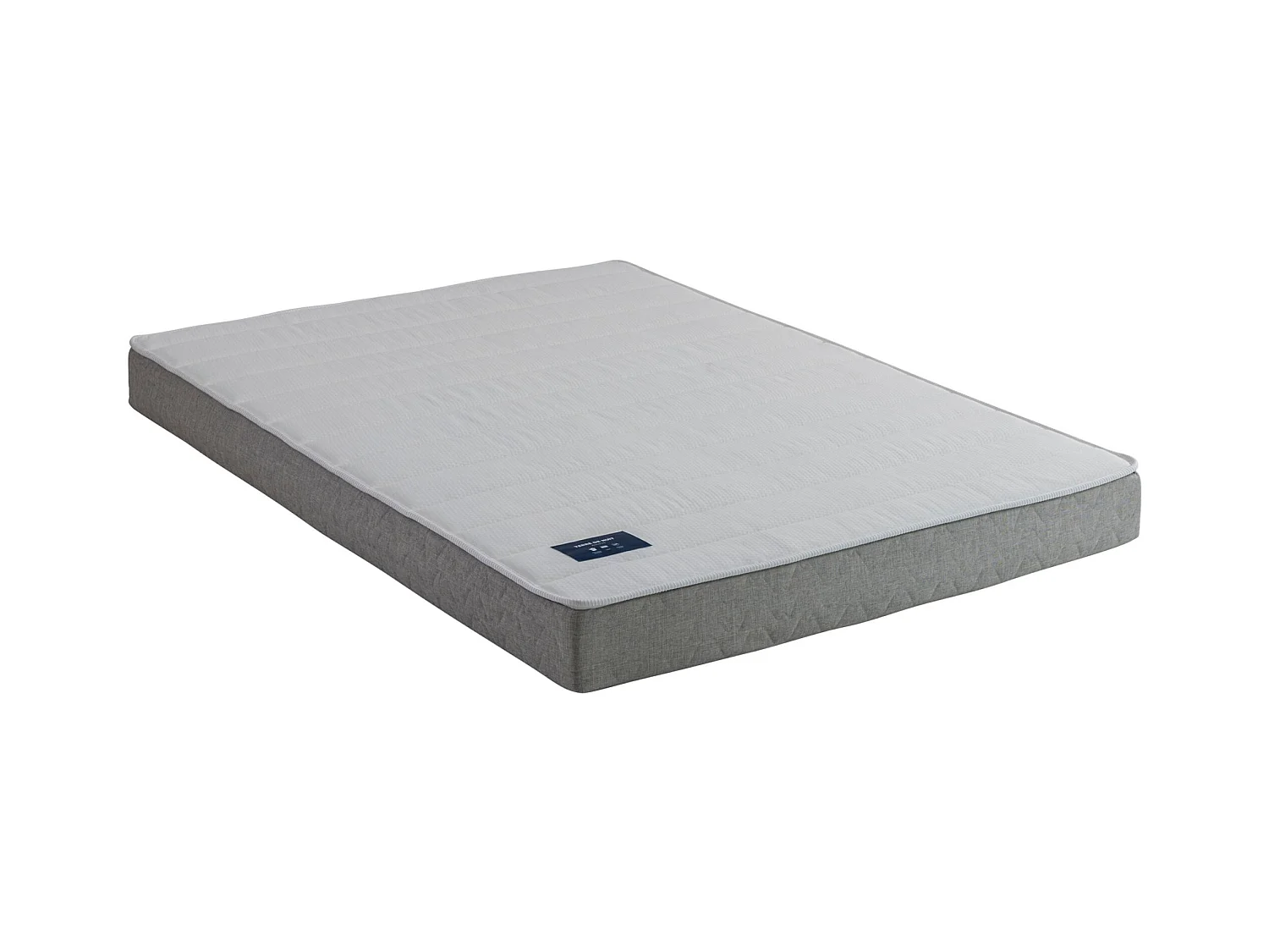 Matelas mousse et latex 19 cm - Aisance 2.0 - 140x200