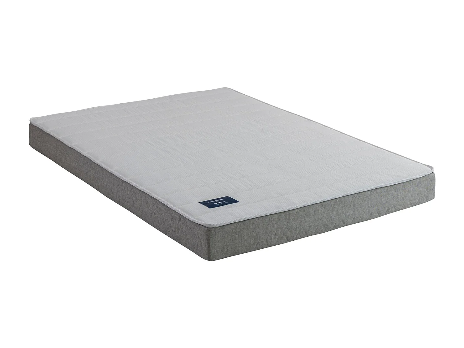 Matelas mousse et latex 19 cm - Aisance 2.0 - 140x200