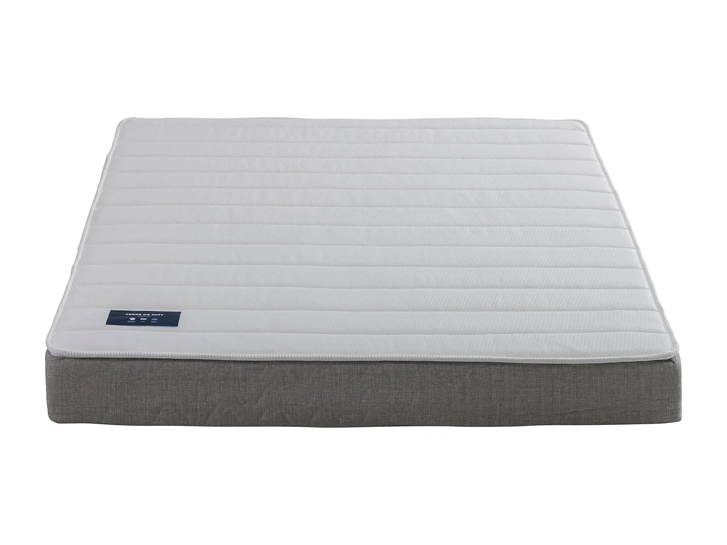 Matelas mousse et latex 19 cm - Aisance 2.0 - 140x200
