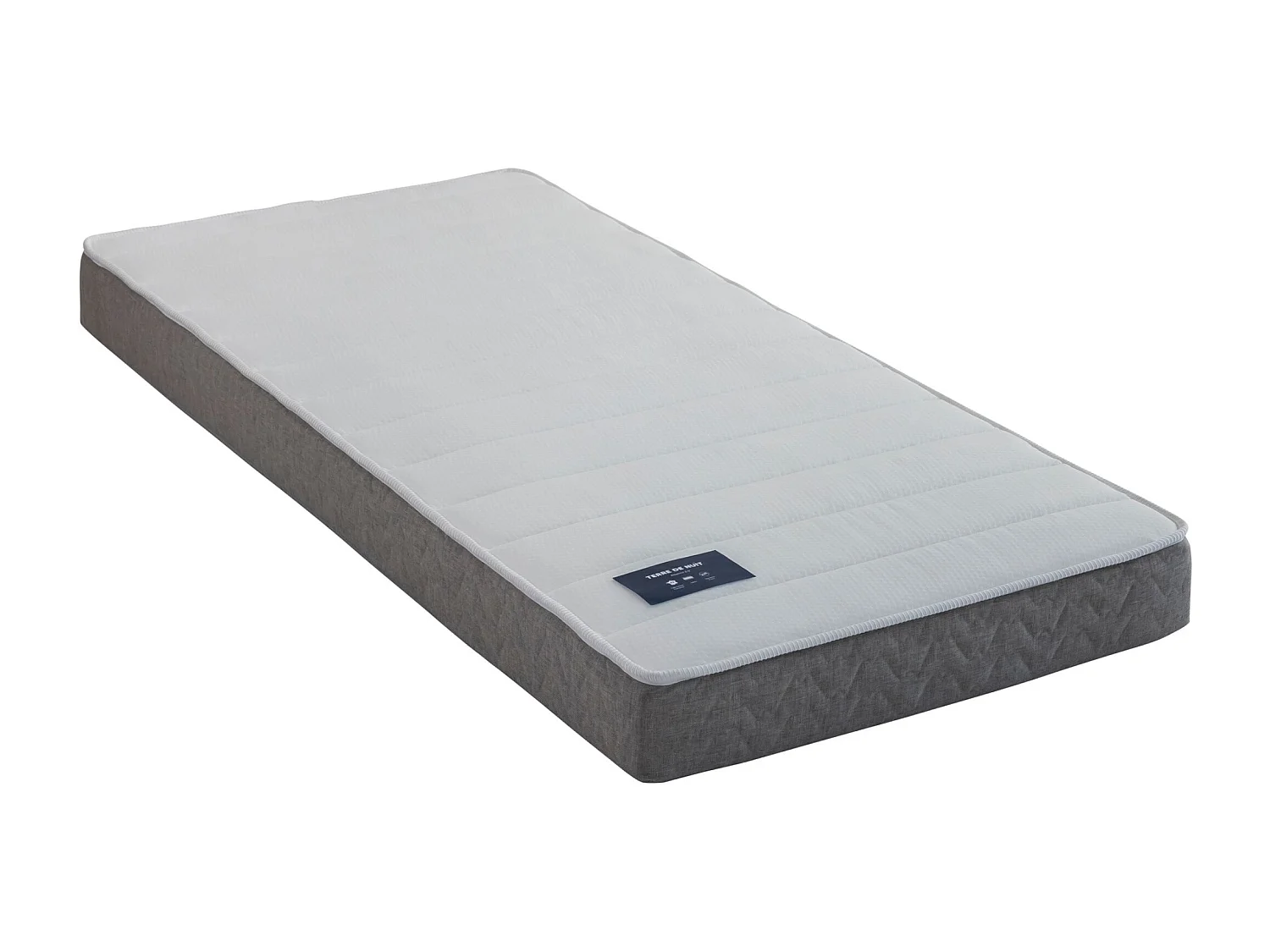 Matelas mousse et latex 19 cm - Aisance 2.0 - 80x190