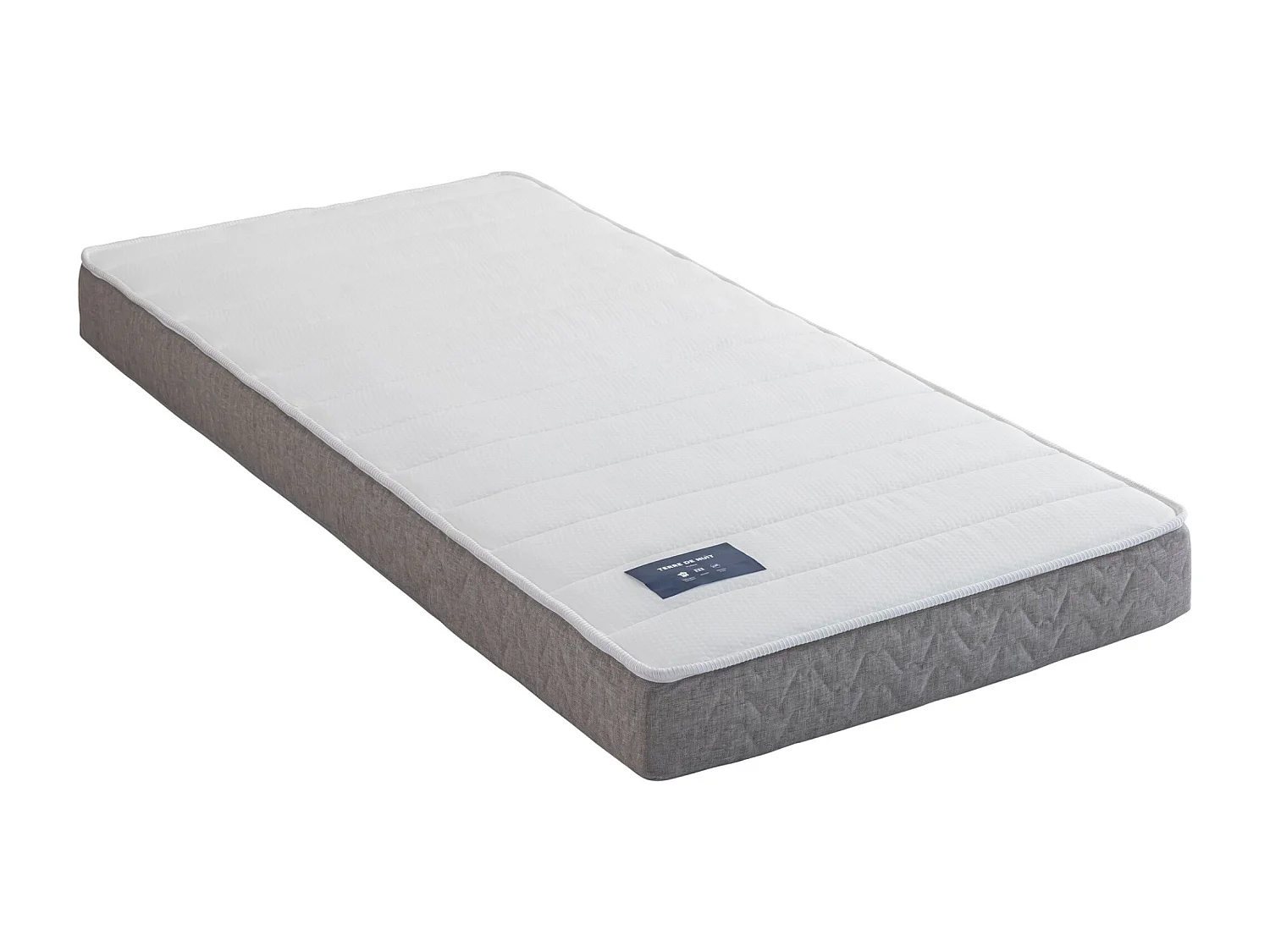 Matelas ressorts ensachés 18 cm - Poésie - 80x200