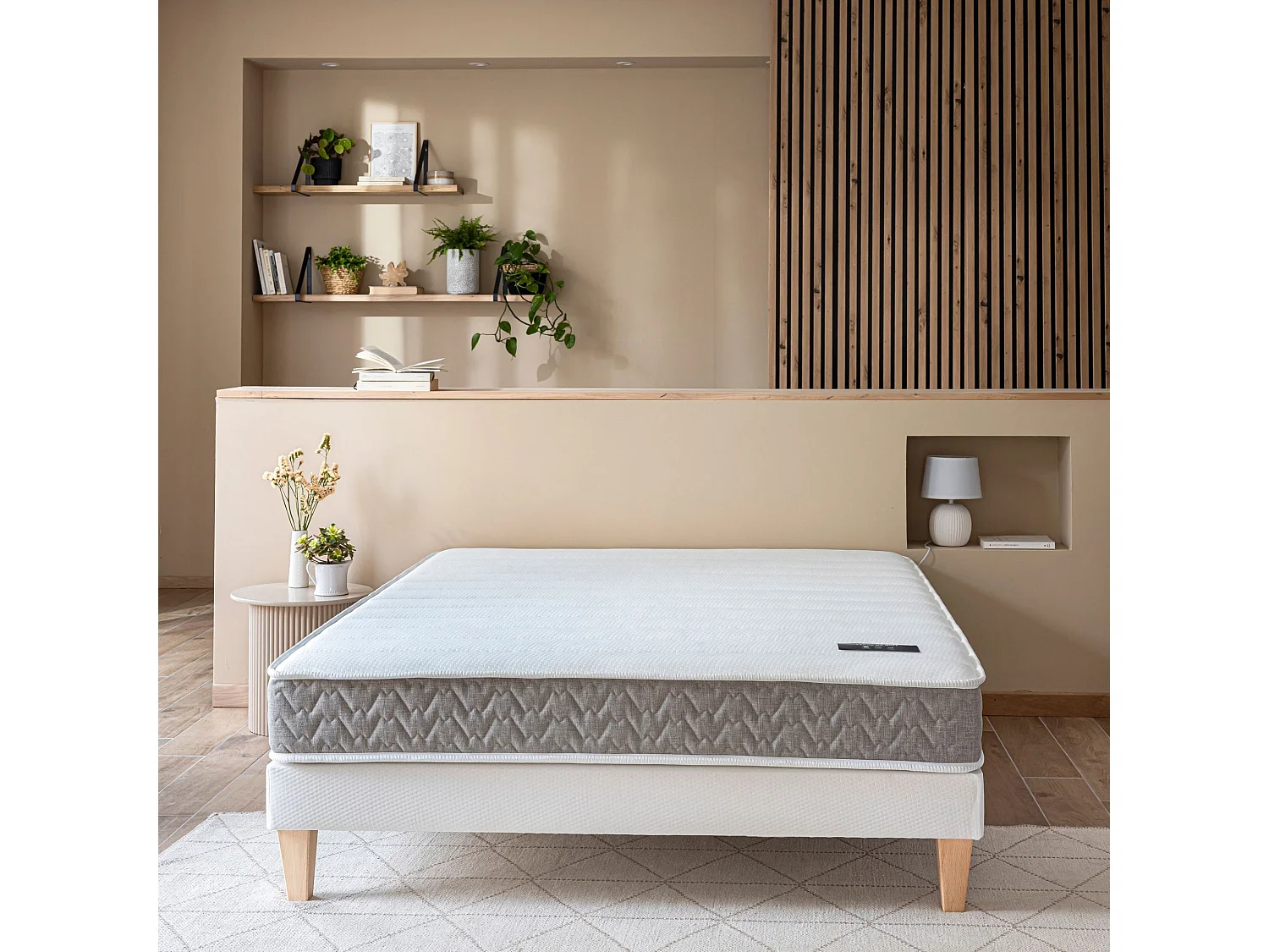 Matelas mousse HR et mémoire de forme 18 cm - Absolu 2.0 - 120x200