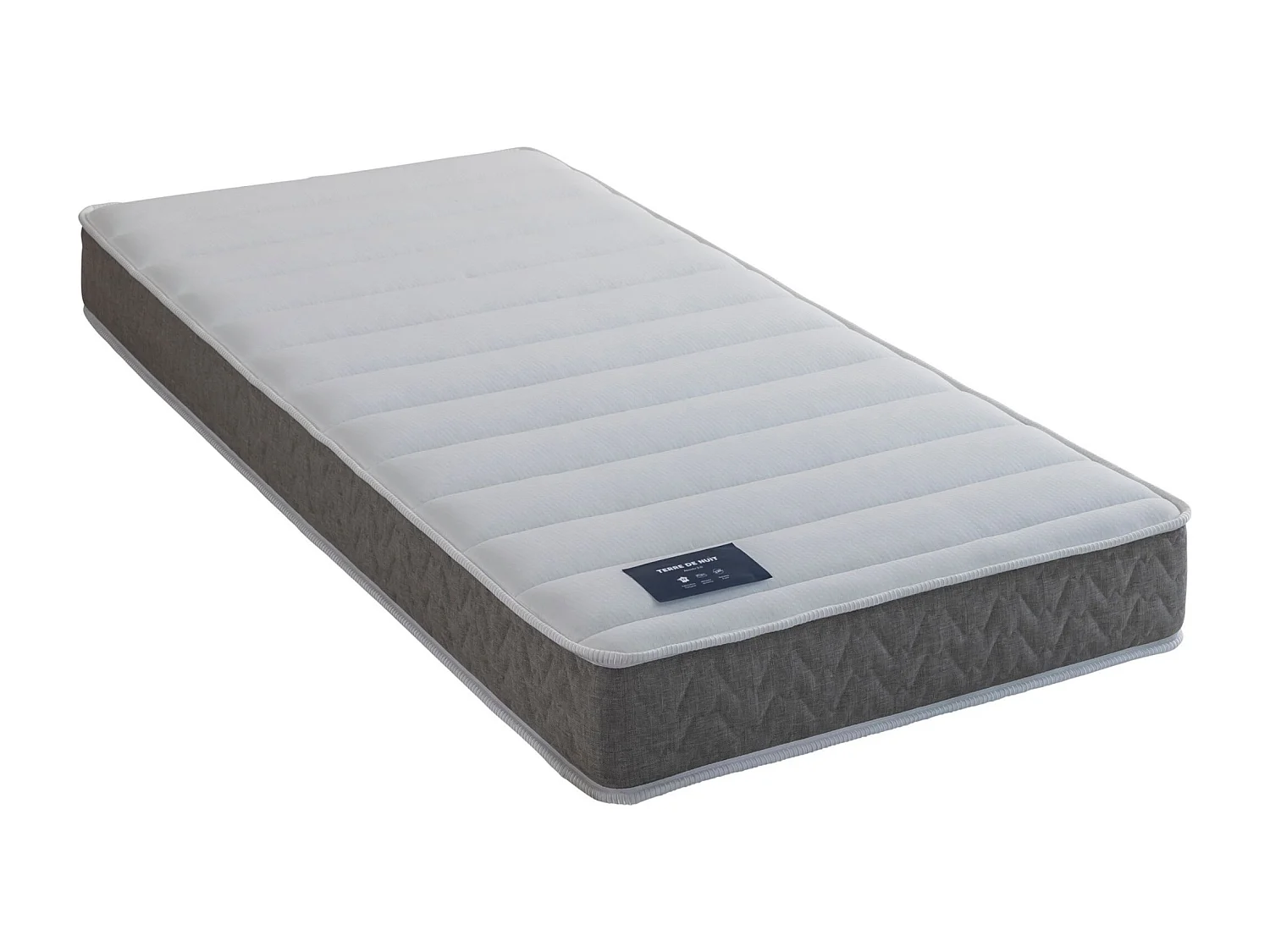 Matelas mousse HR et mémoire de forme 18 cm - Absolu 2.0 - 90x190
