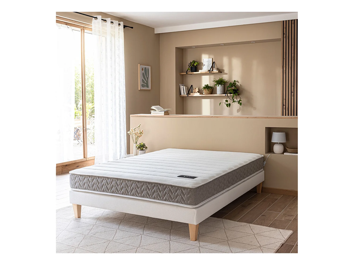 Matelas mousse HR et mémoire de forme 18 cm - Absolu 2.0 - 140x190