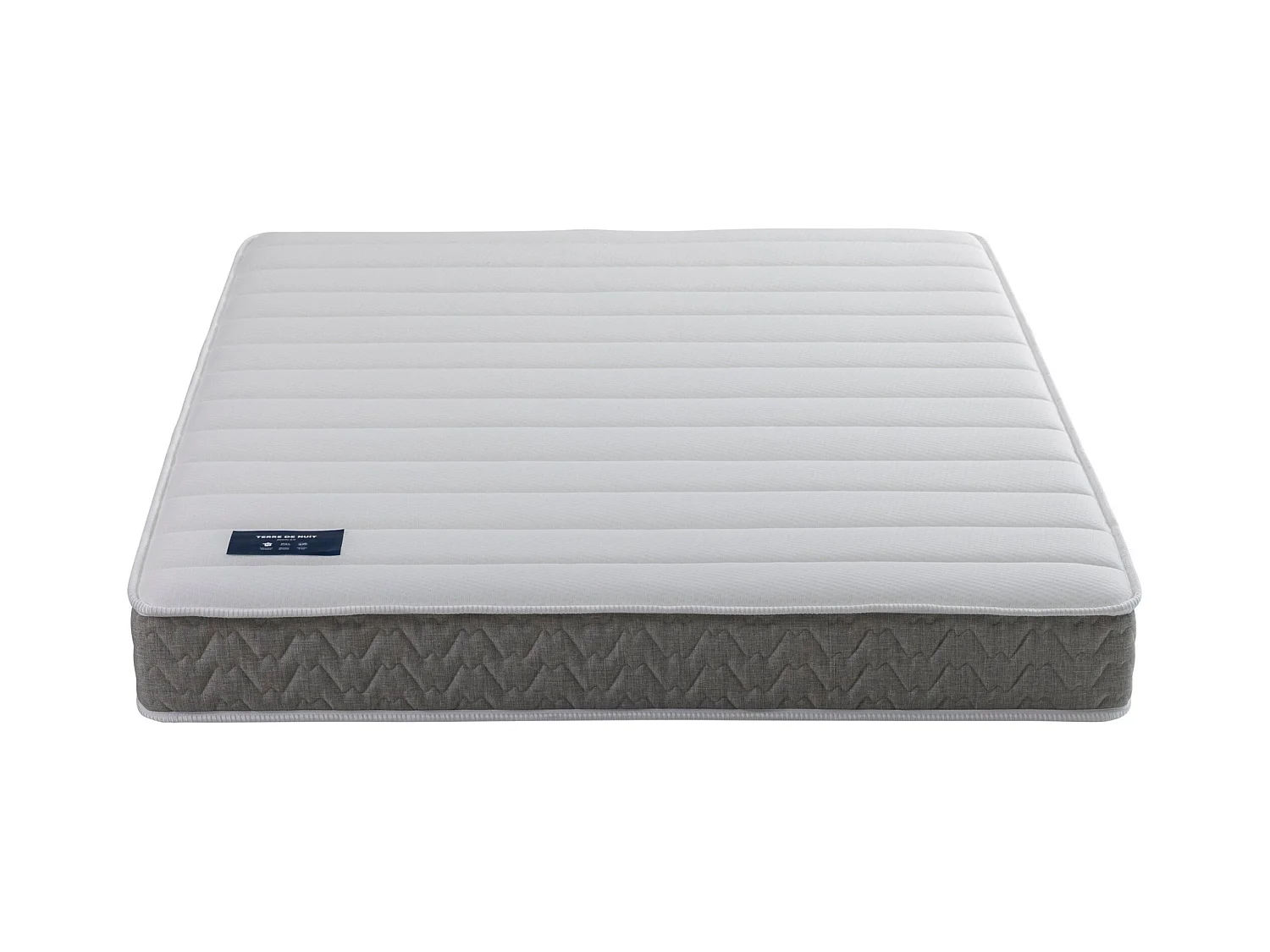 Matelas mousse HR et mémoire de forme 18 cm - Absolu 2.0 - 140x190